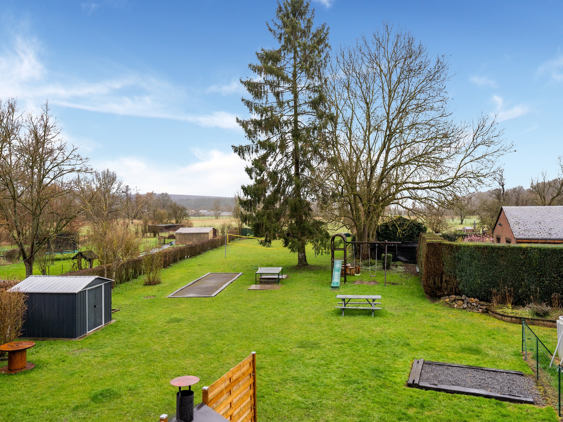6-persoons landhuis in Lessive met tuin, terras en barbecue - foto 30