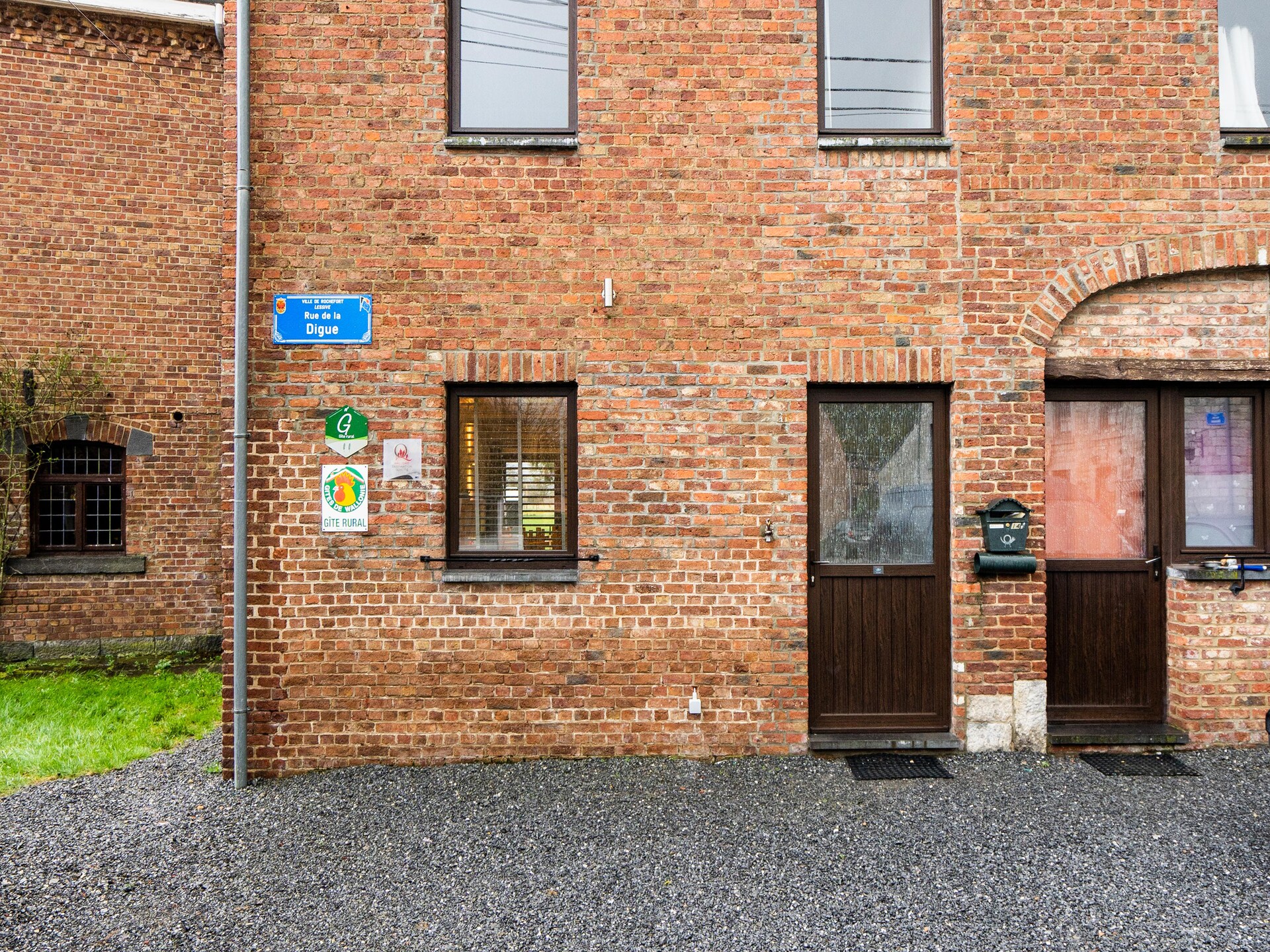 6-persoons landhuis in Lessive met tuin, terras en barbecue - foto 9