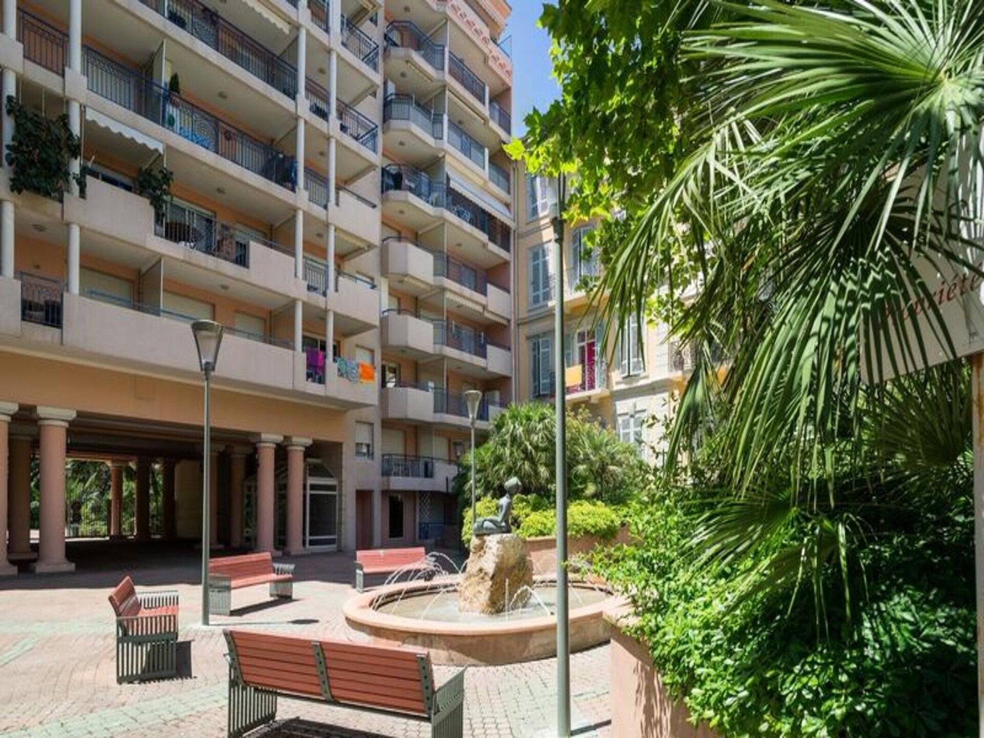 Licht appartement op 50m van het strand in Menton, voor 5 personen - foto 7