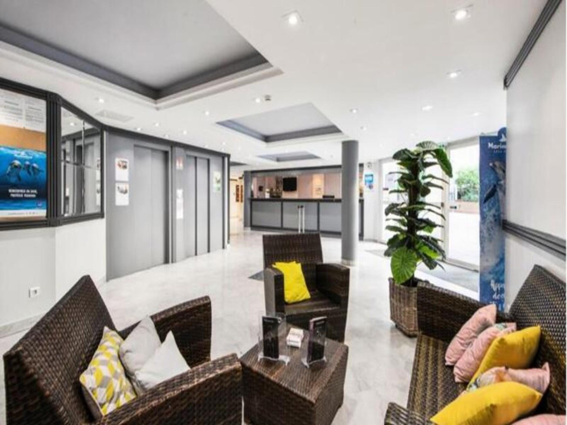 Licht appartement op 50m van het strand in Menton, voor 5 personen - foto 14