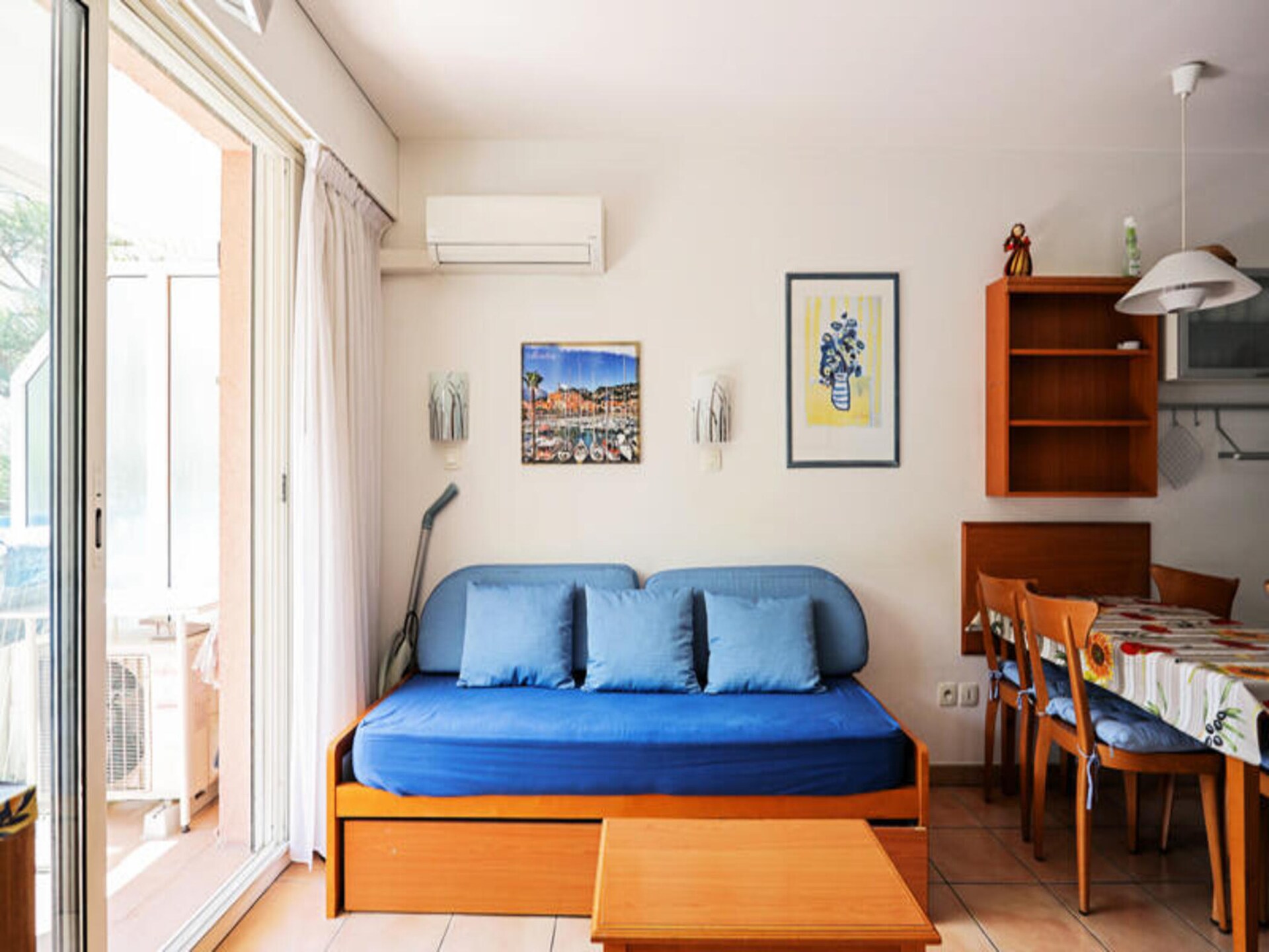 Licht appartement op 50m van het strand in Menton, voor 5 personen - foto 16