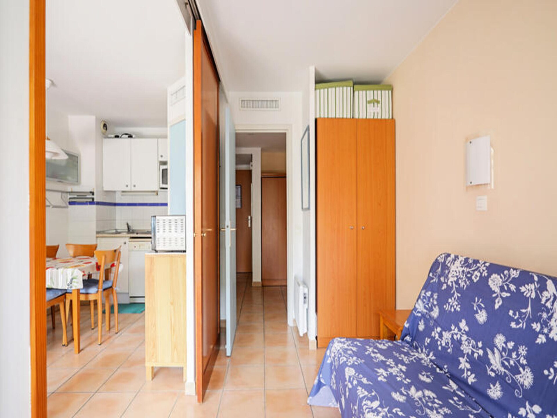 Licht appartement op 50m van het strand in Menton, voor 5 personen - foto 17