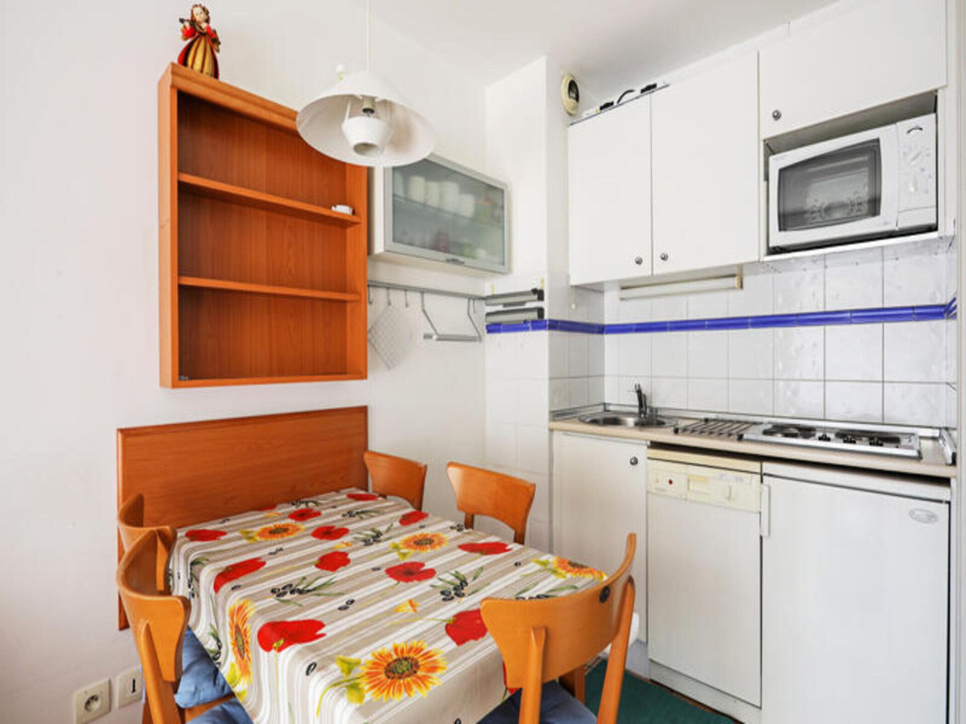 Licht appartement op 50m van het strand in Menton, voor 5 personen - foto 23