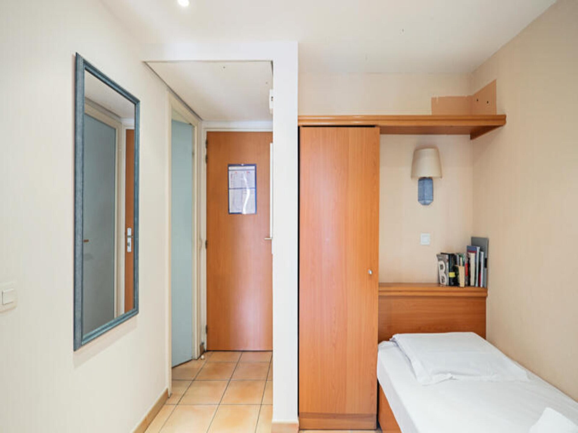 Licht appartement op 50m van het strand in Menton, voor 5 personen - foto 25