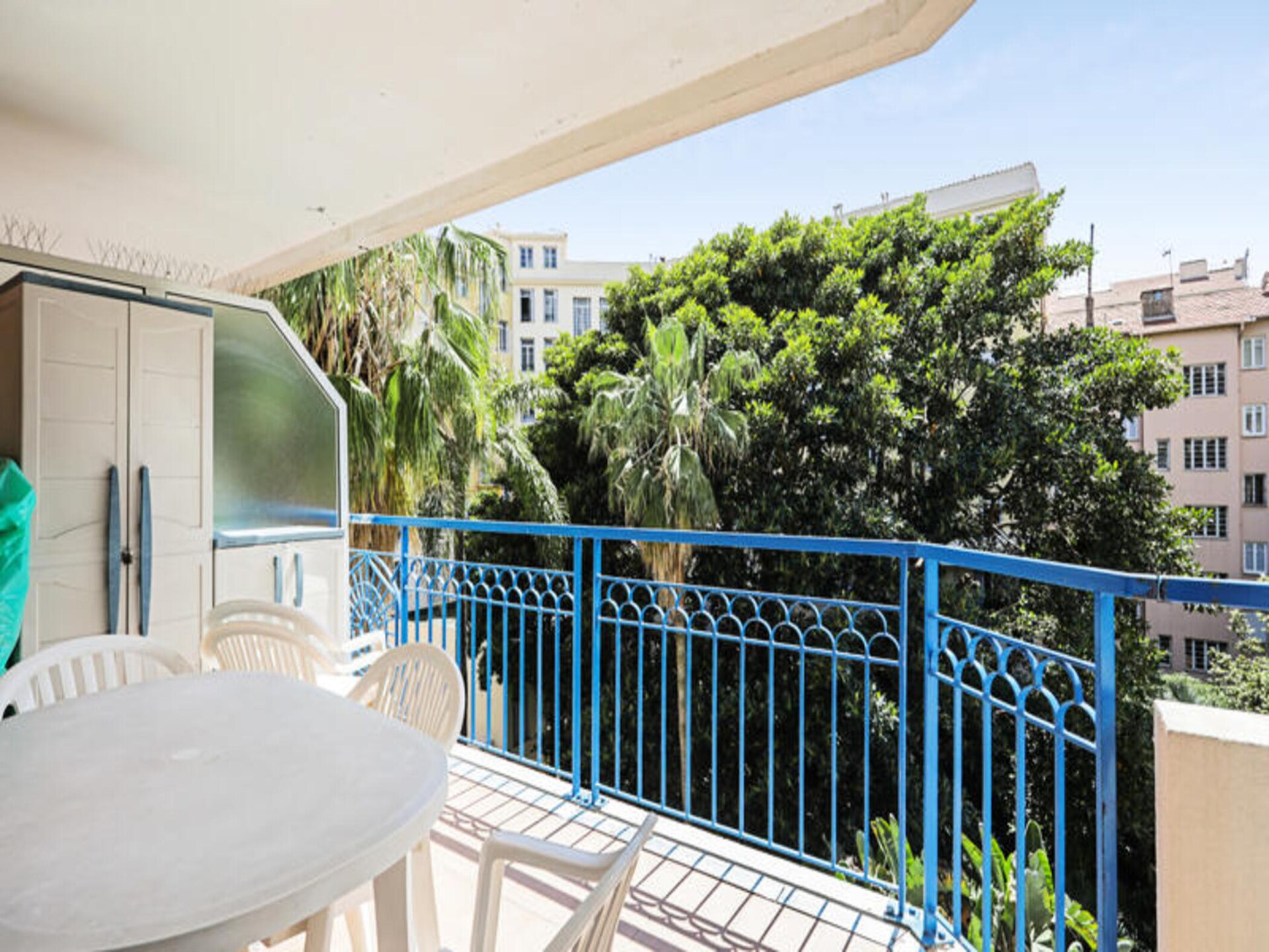 Licht appartement op 50m van het strand in Menton, voor 5 personen - foto 6