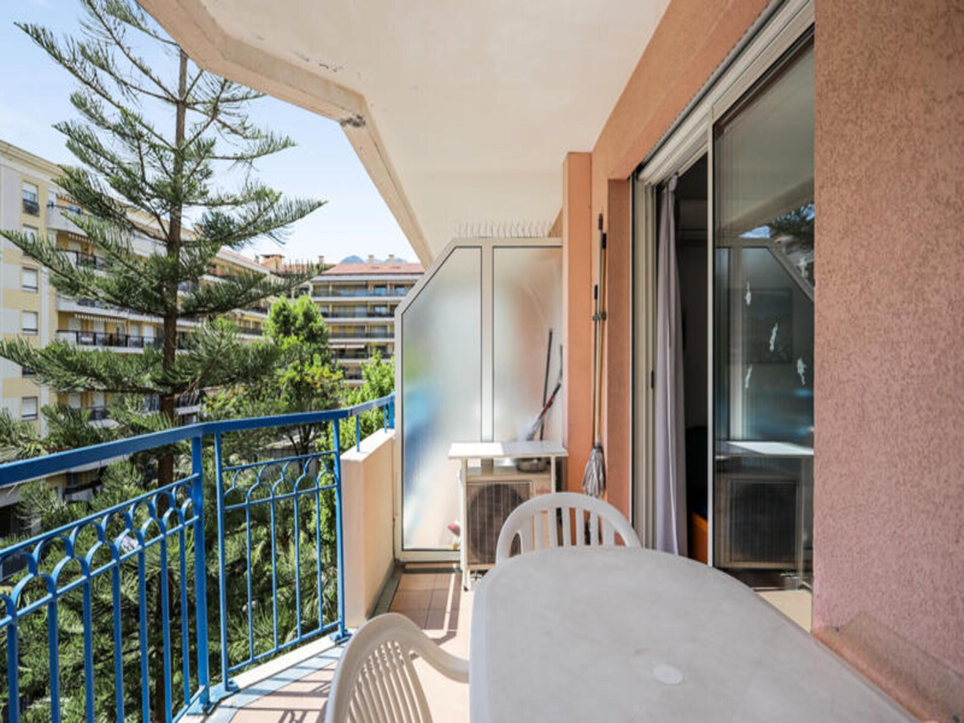 Licht appartement op 50m van het strand in Menton, voor 5 personen - foto 30