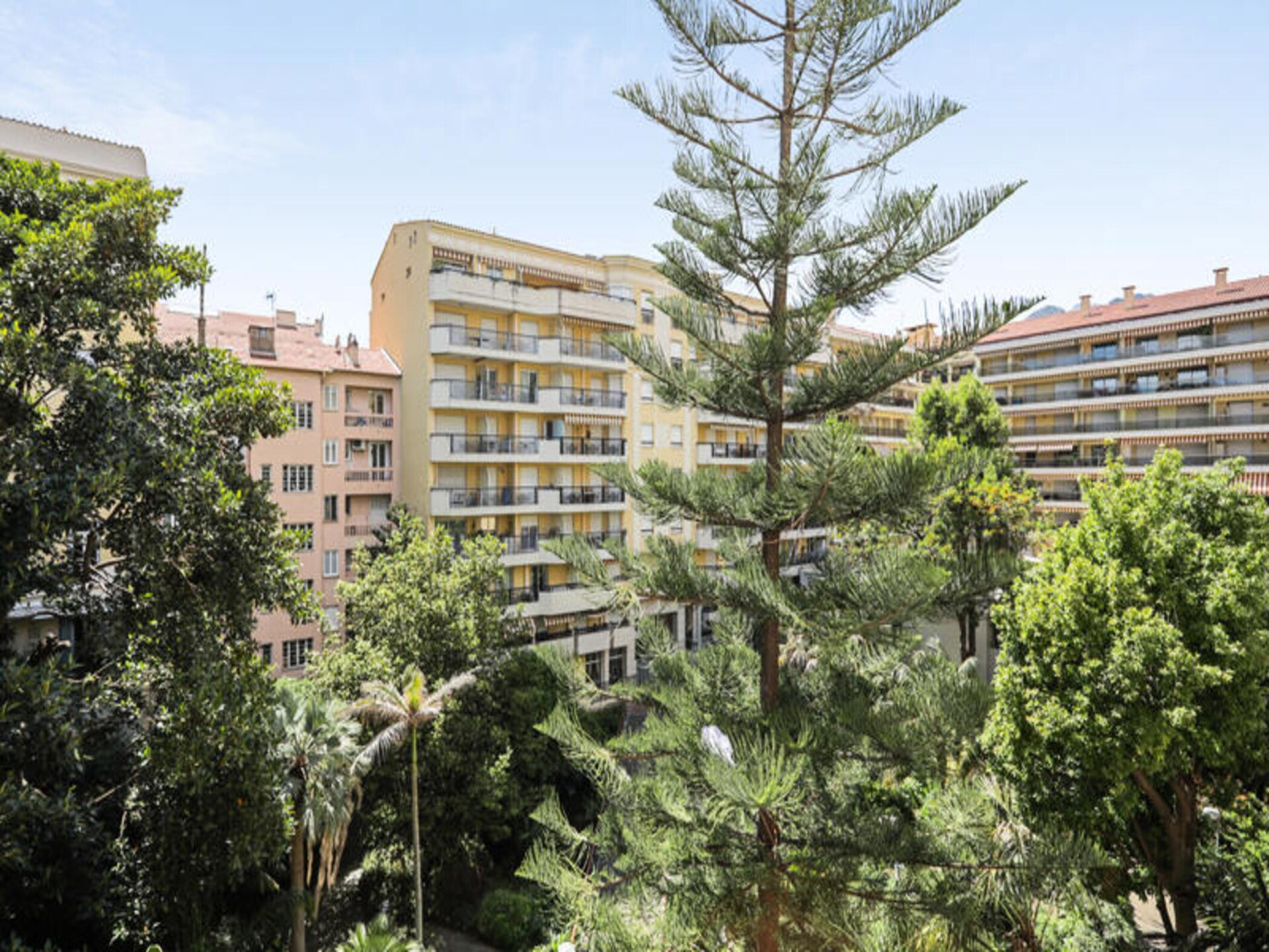 Licht appartement op 50m van het strand in Menton, voor 5 personen - foto 33