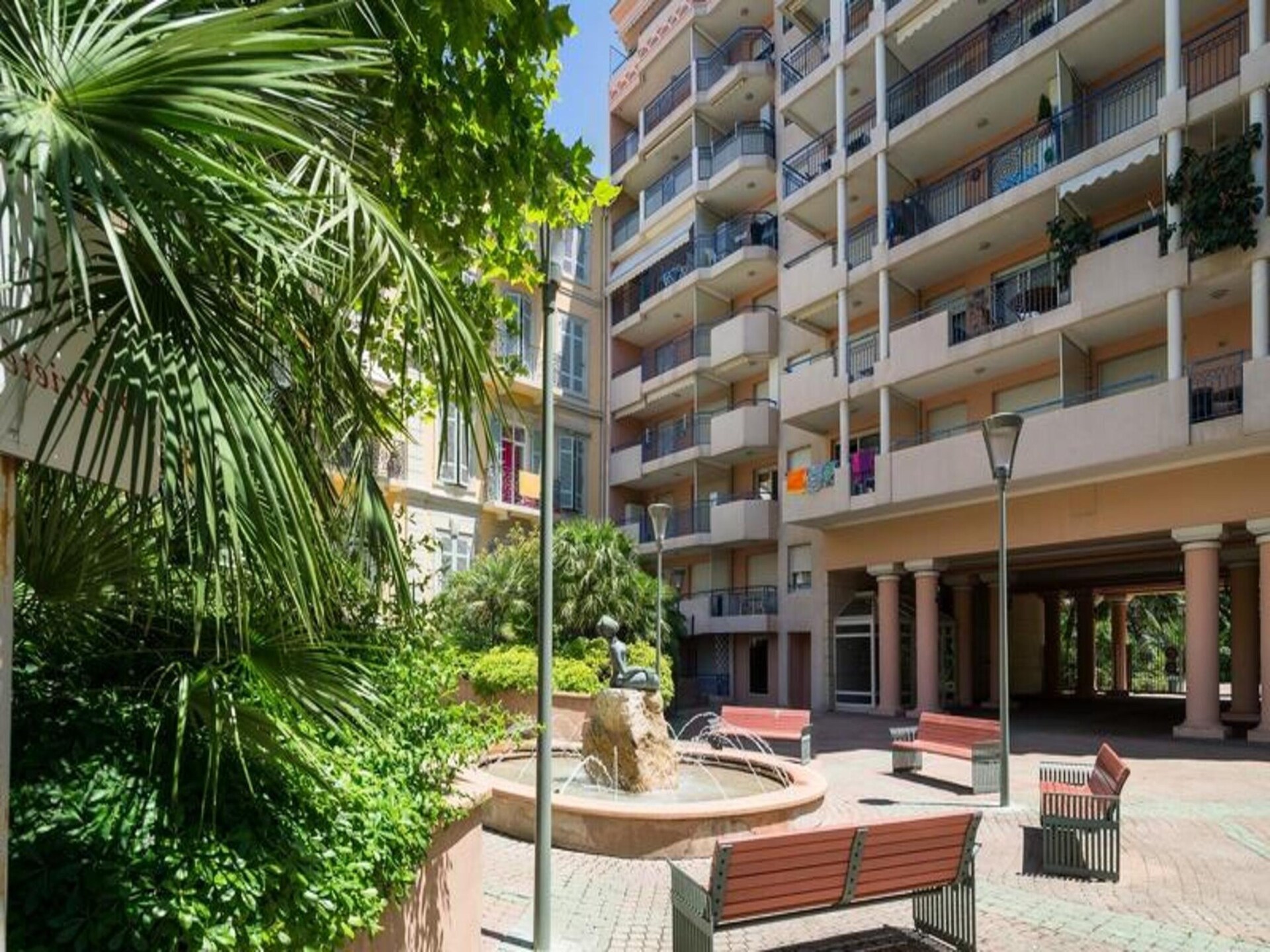 Licht appartement op 50m van het strand in Menton, voor 5 personen - foto 10