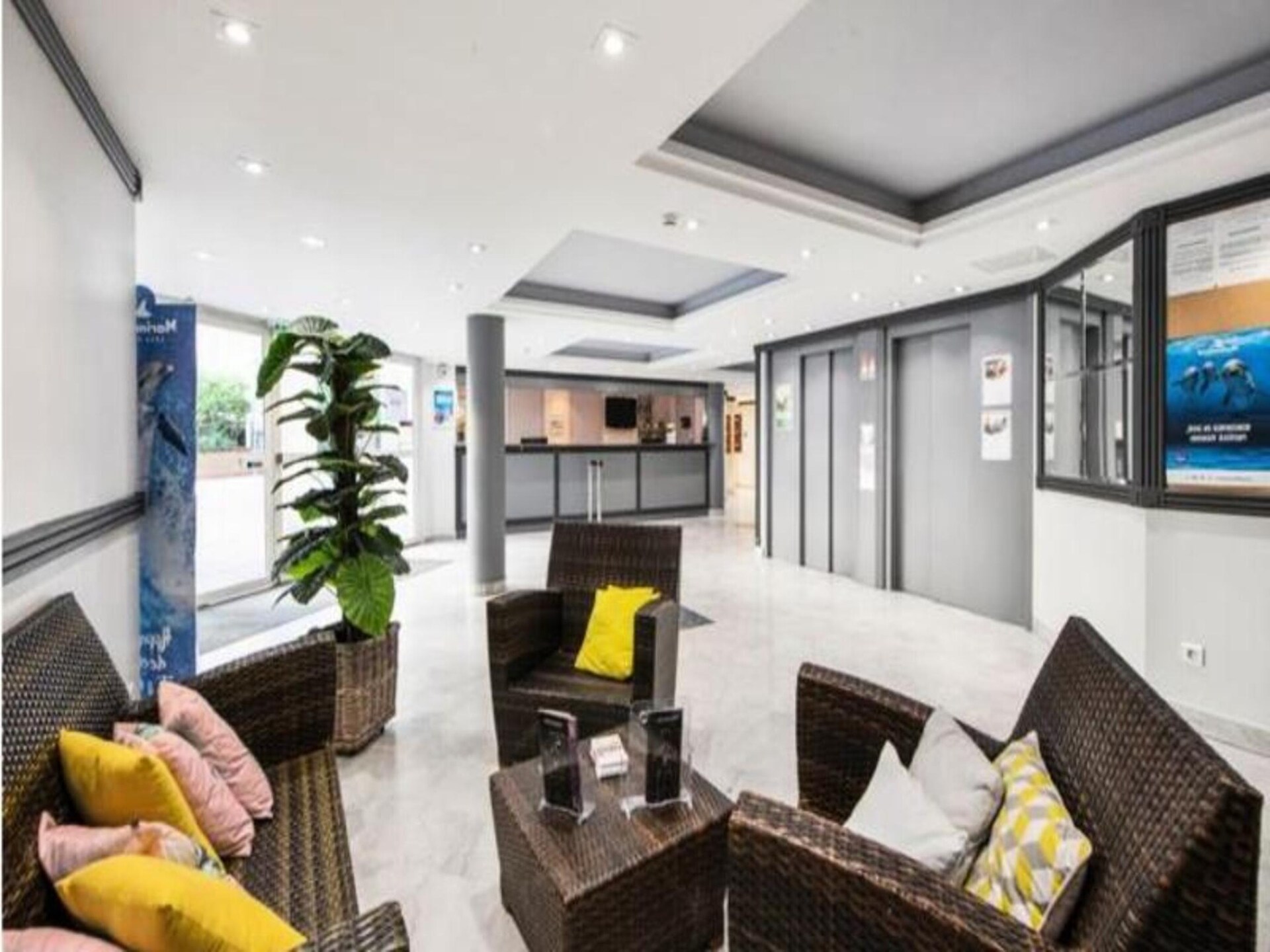 Licht appartement op 50m van het strand in Menton, voor 5 personen - foto 15