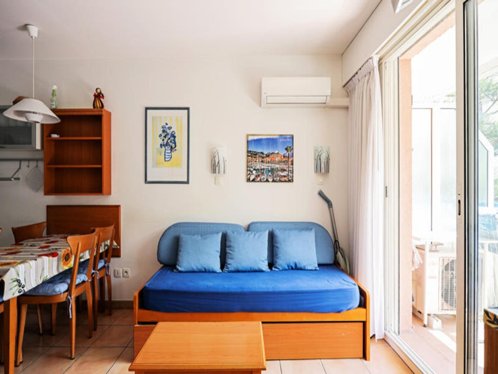 Licht appartement op 50m van het strand in Menton, voor 5 personen - foto 19