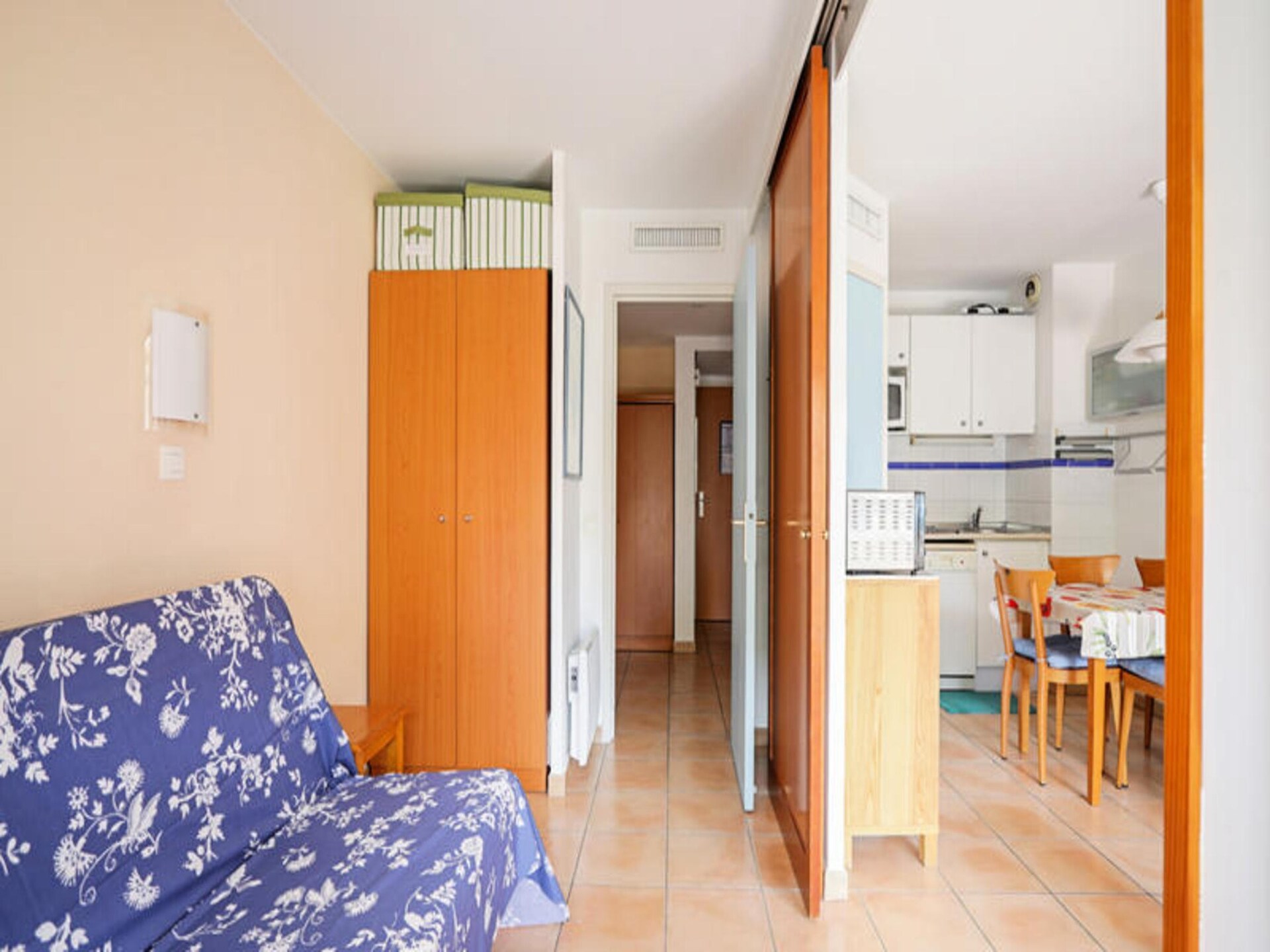 Licht appartement op 50m van het strand in Menton, voor 5 personen - foto 20