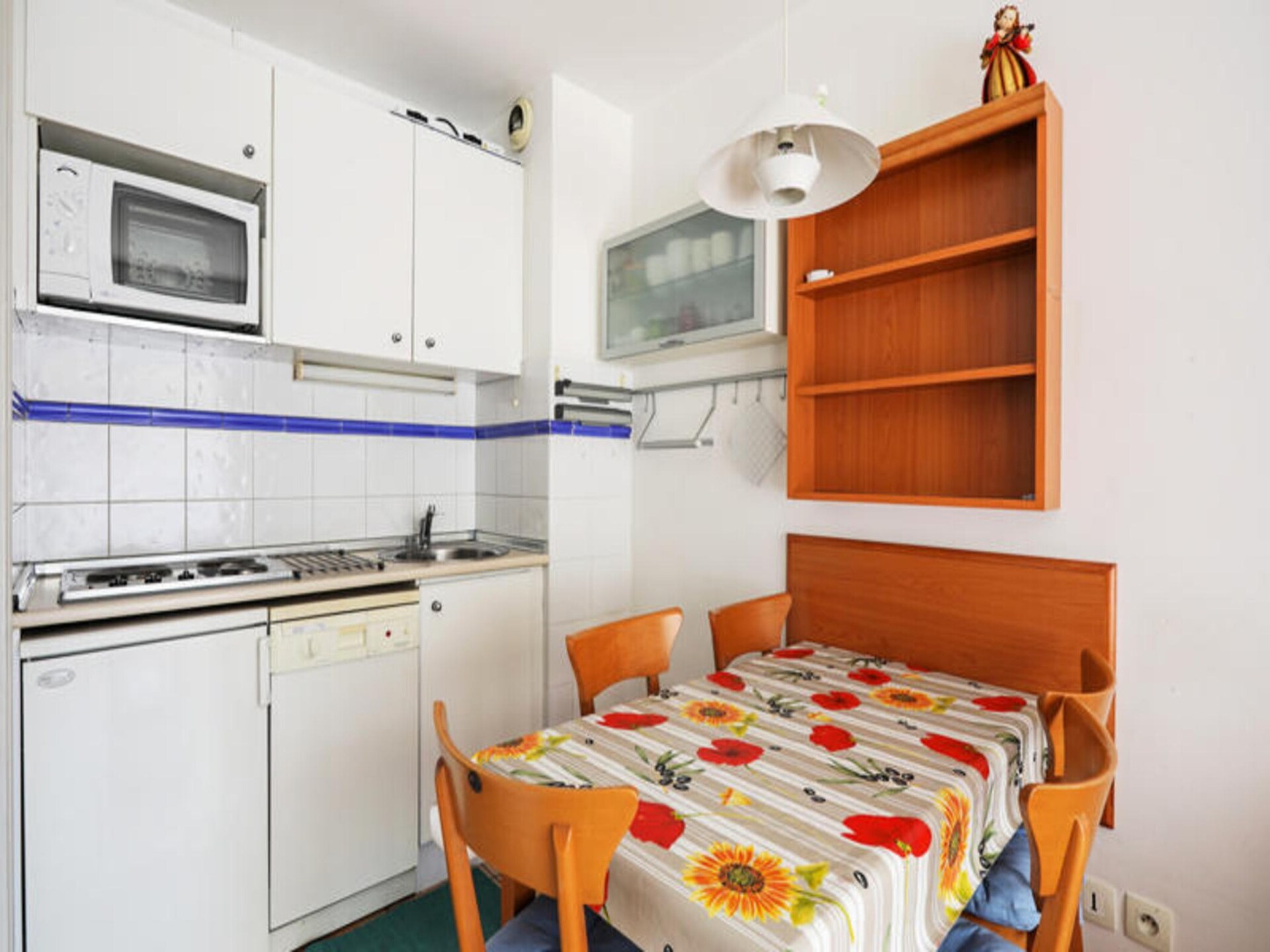 Licht appartement op 50m van het strand in Menton, voor 5 personen - foto 24
