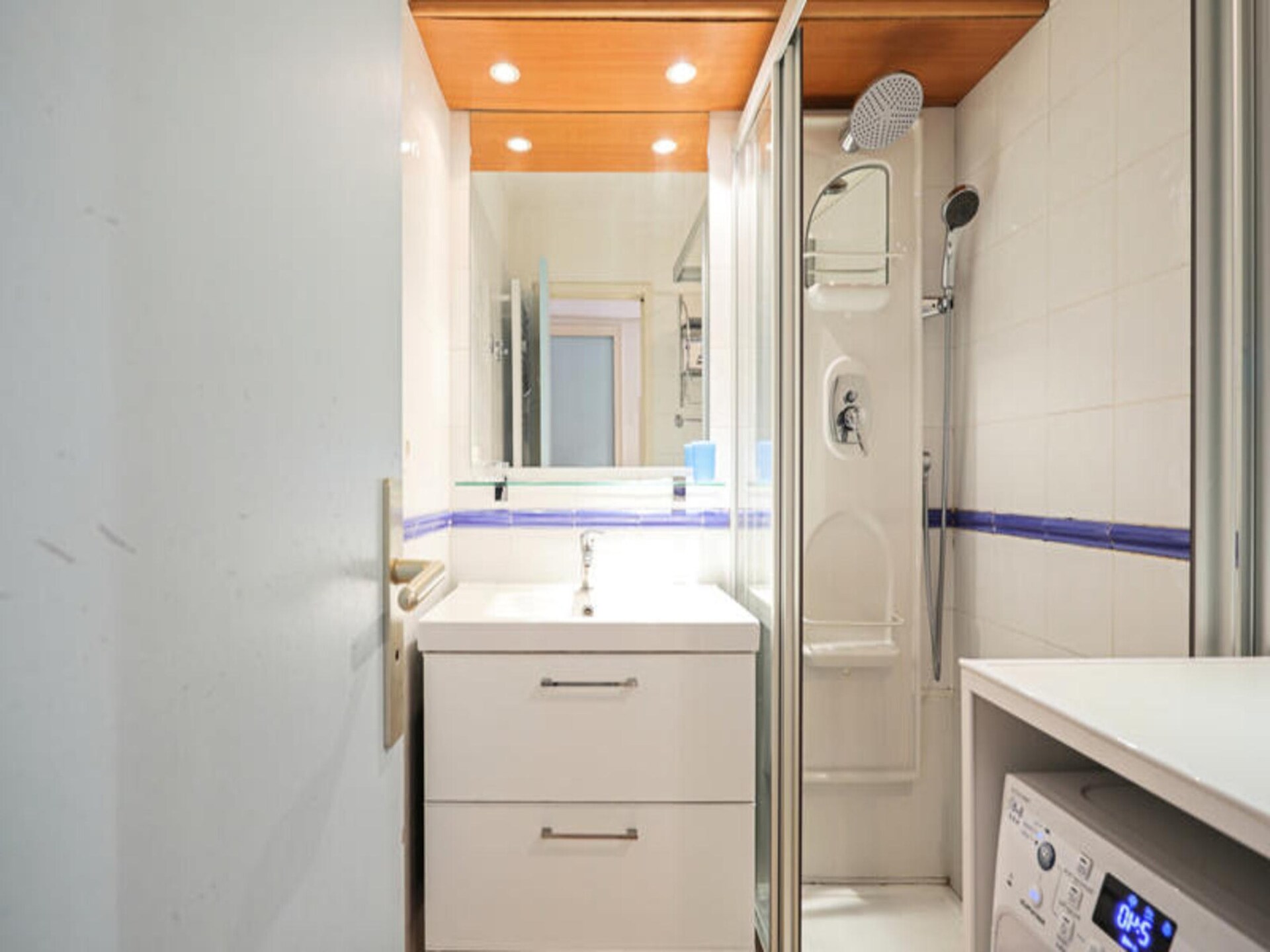 Licht appartement op 50m van het strand in Menton, voor 5 personen - foto 29
