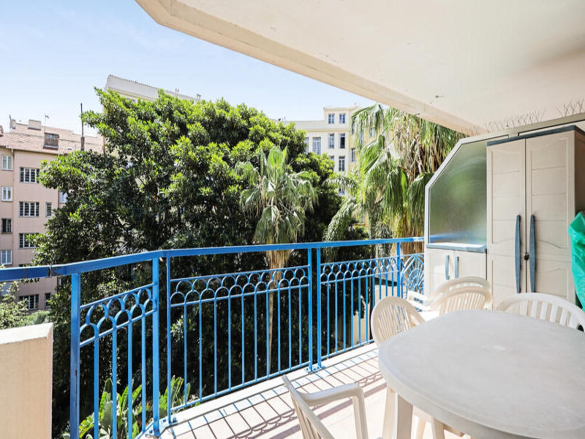 Licht appartement op 50m van het strand in Menton, voor 5 personen - foto 31