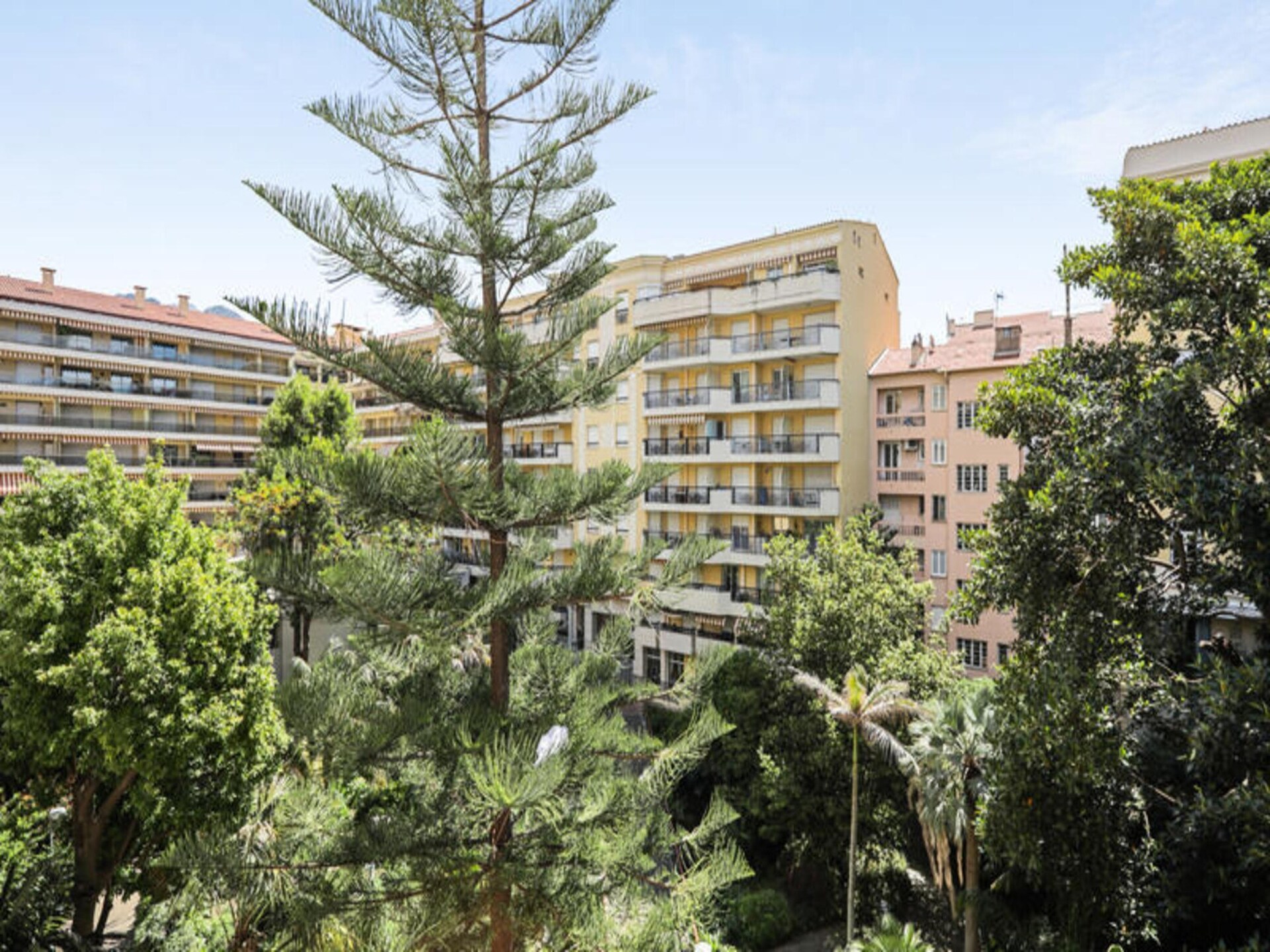 Licht appartement op 50m van het strand in Menton, voor 5 personen - foto 34
