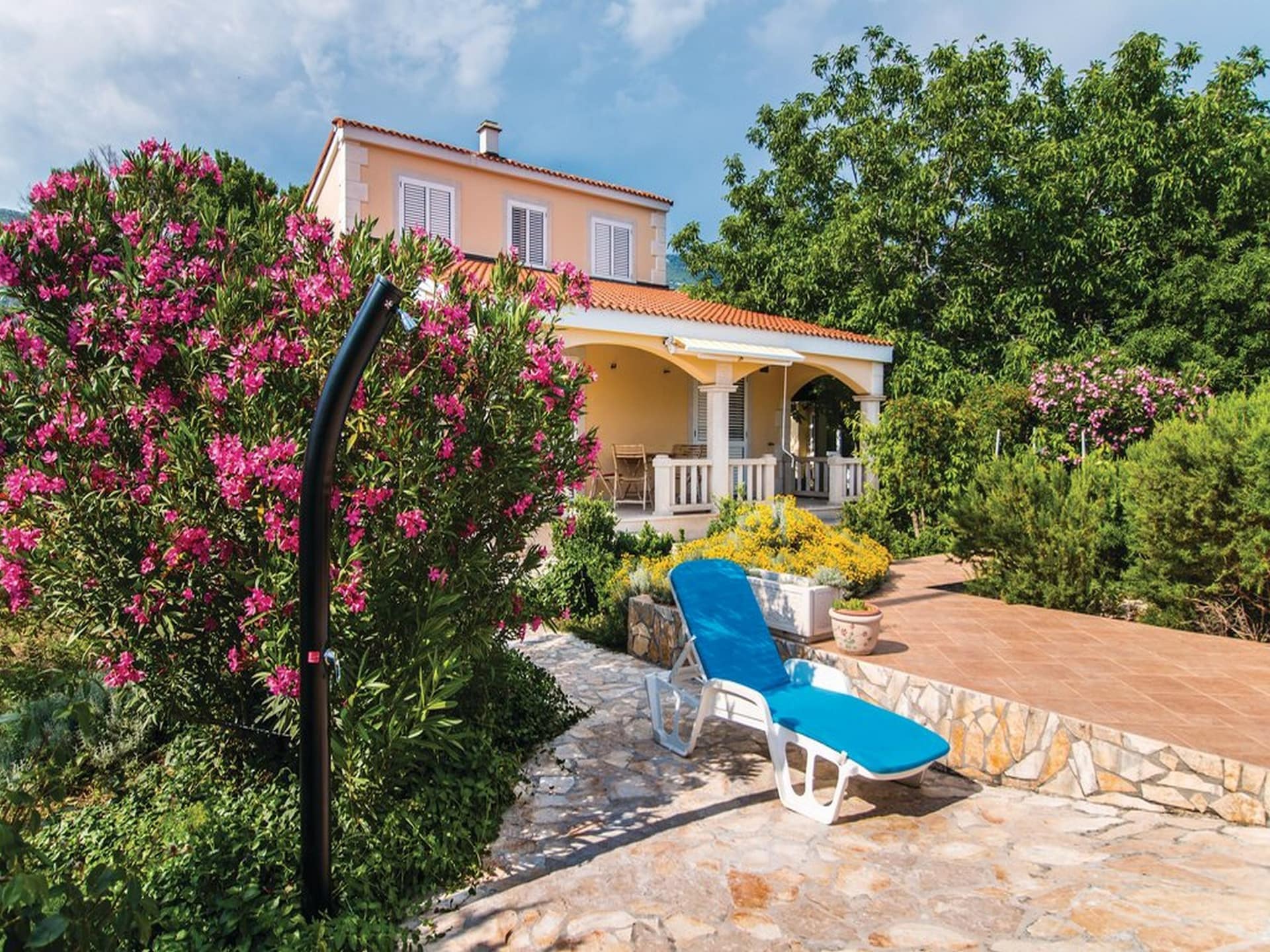 Ruim vakantiehuis met pool en sauna in Kastel Novi voor 10 personen - foto 19