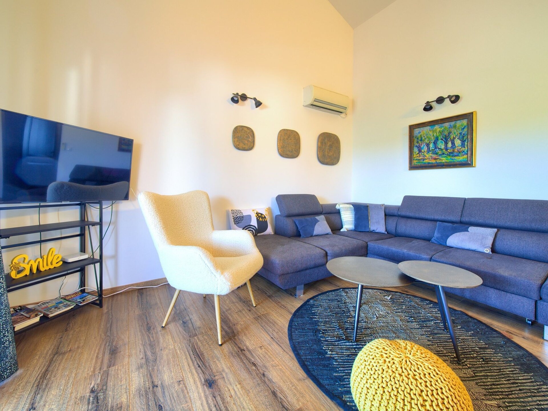 Stijlvol appartement met zeezicht en privéterras in Kornić - foto 2