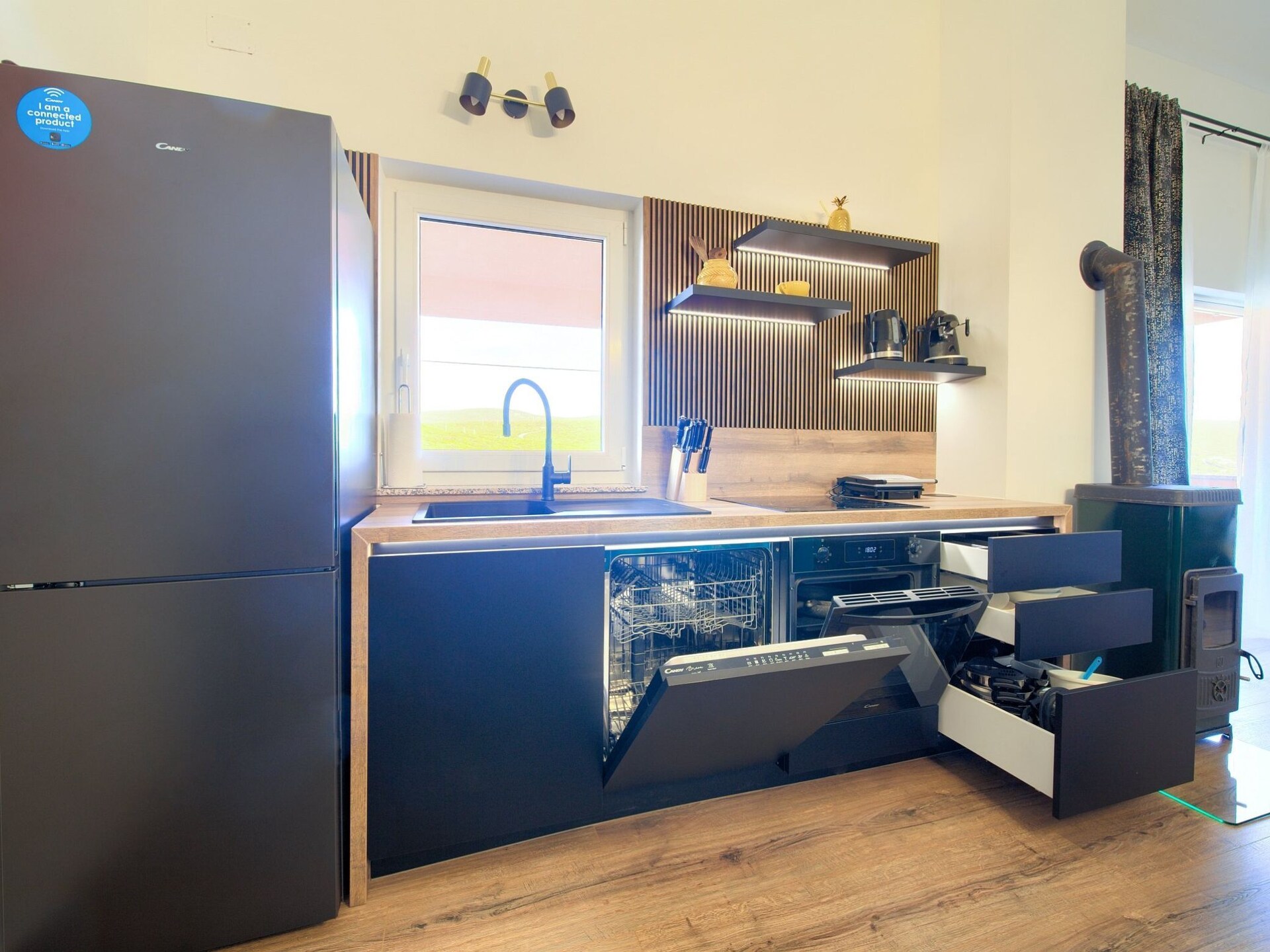 Stijlvol appartement met zeezicht en privéterras in Kornić - foto 11