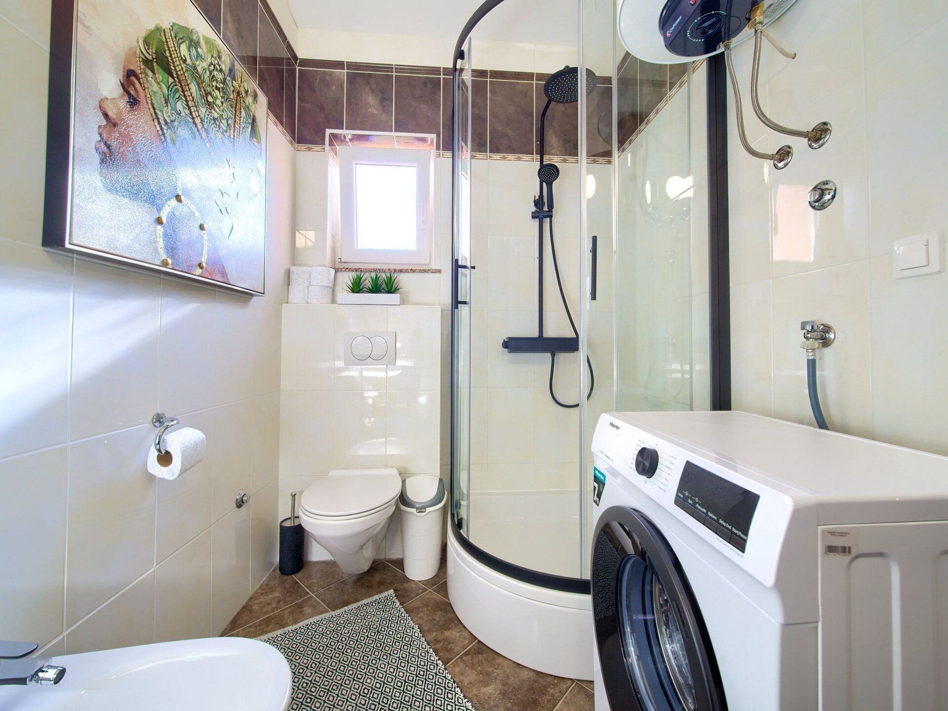 Stijlvol appartement met zeezicht en privéterras in Kornić - foto 17