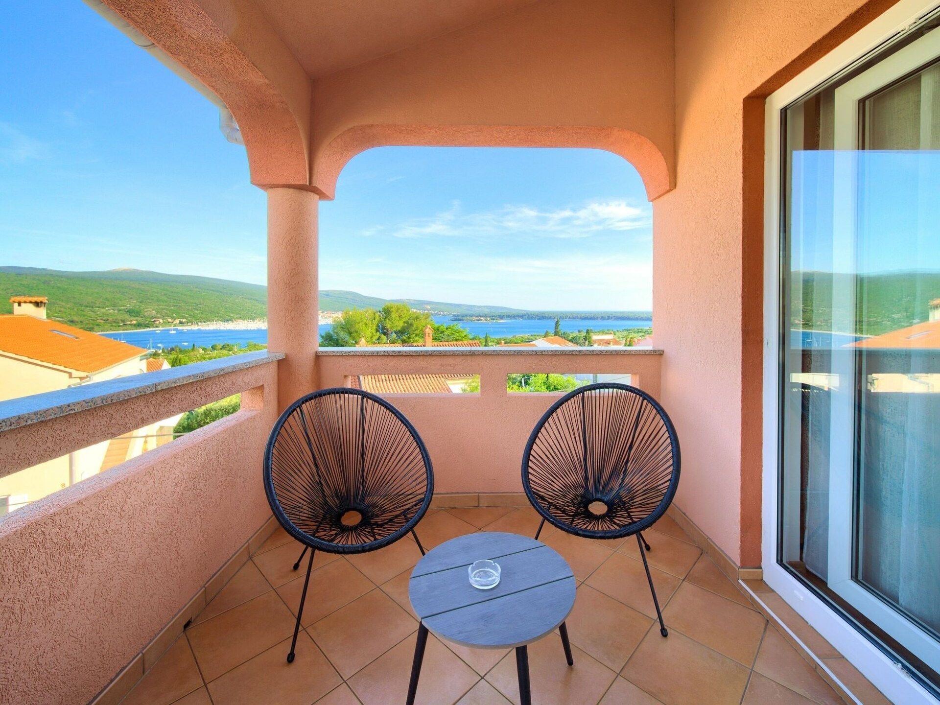 Stijlvol appartement met zeezicht en privéterras in Kornić - foto 28