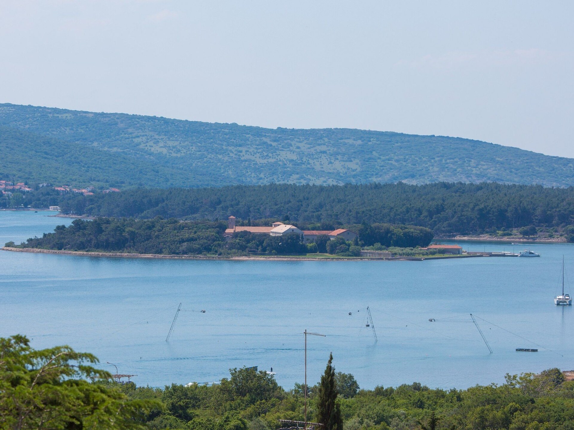 Stijlvol appartement met zeezicht en privéterras in Kornić - foto 22