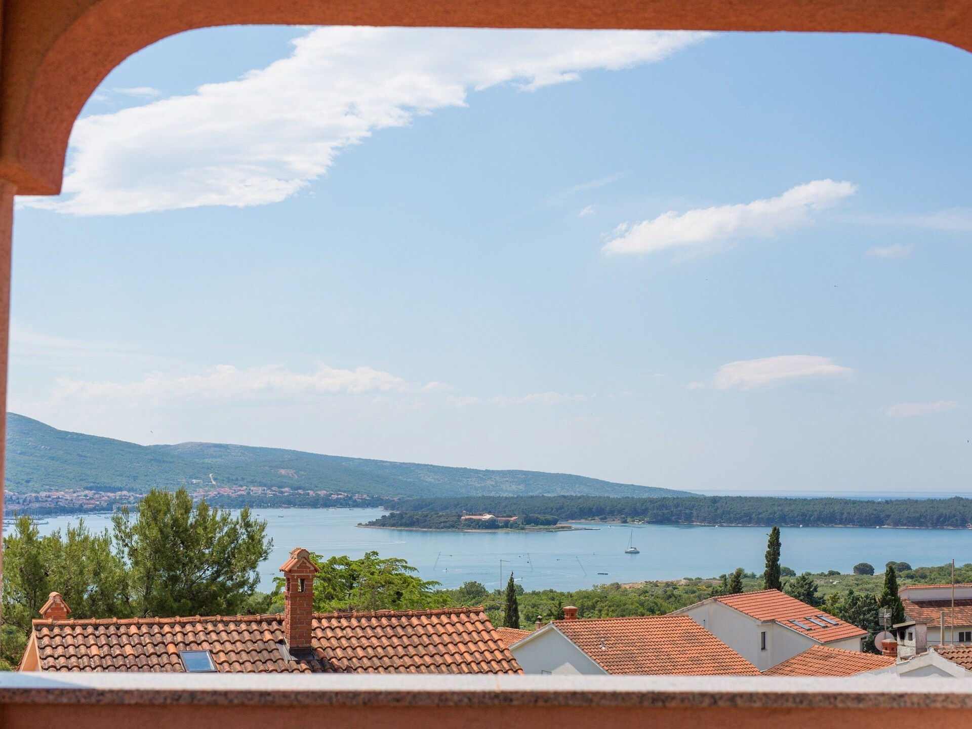 Stijlvol appartement met zeezicht en privéterras in Kornić - foto 20