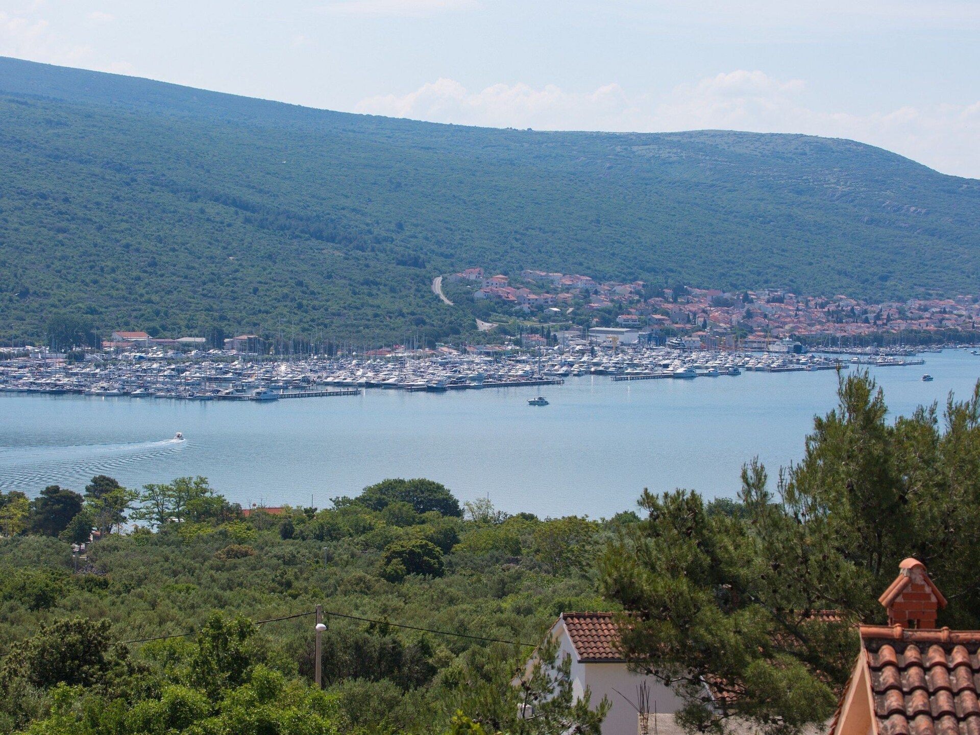 Stijlvol appartement met zeezicht en privéterras in Kornić - foto 23