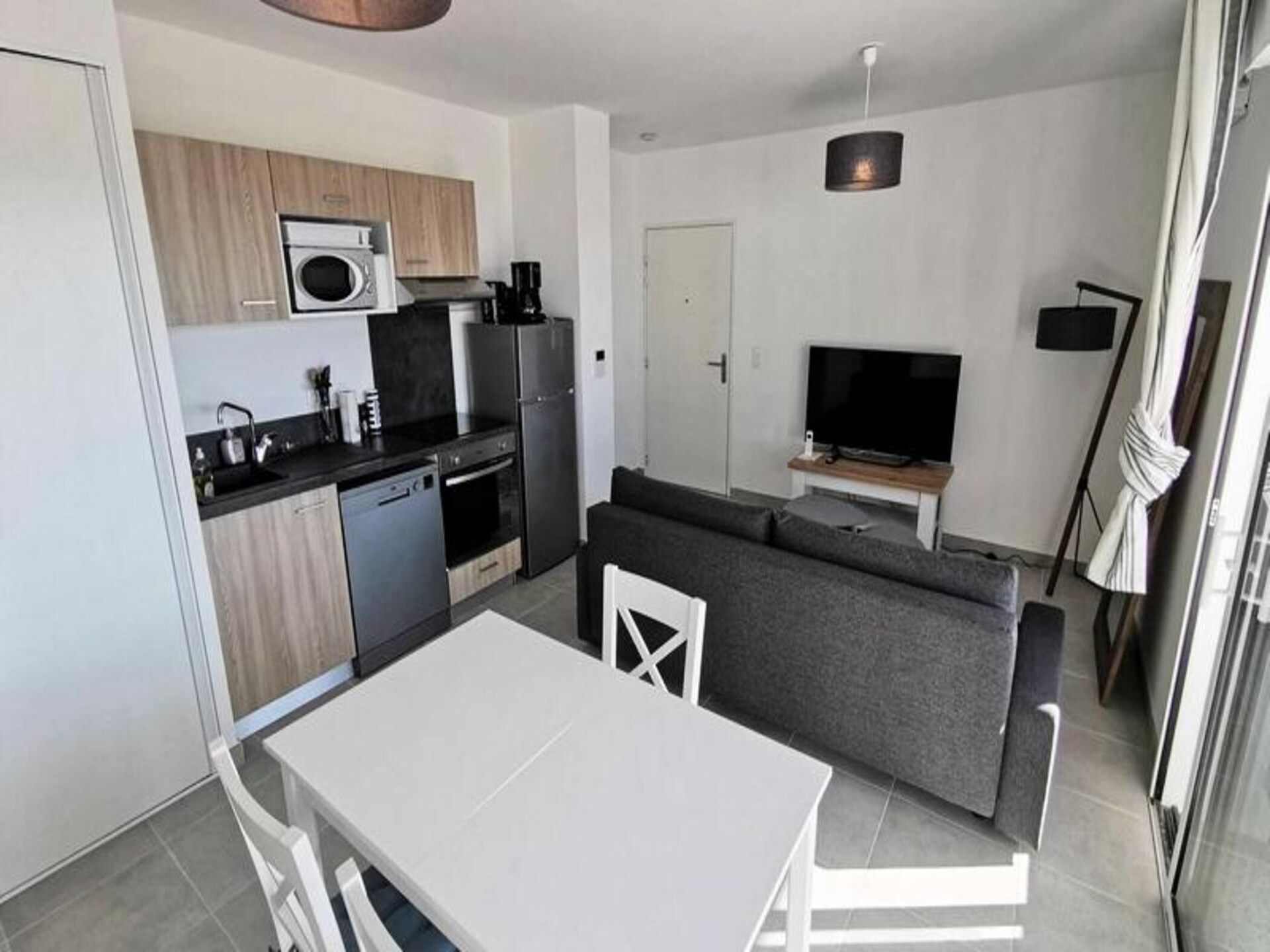 Licht appartement op loopafstand van strand en centrum Leucate - foto 13