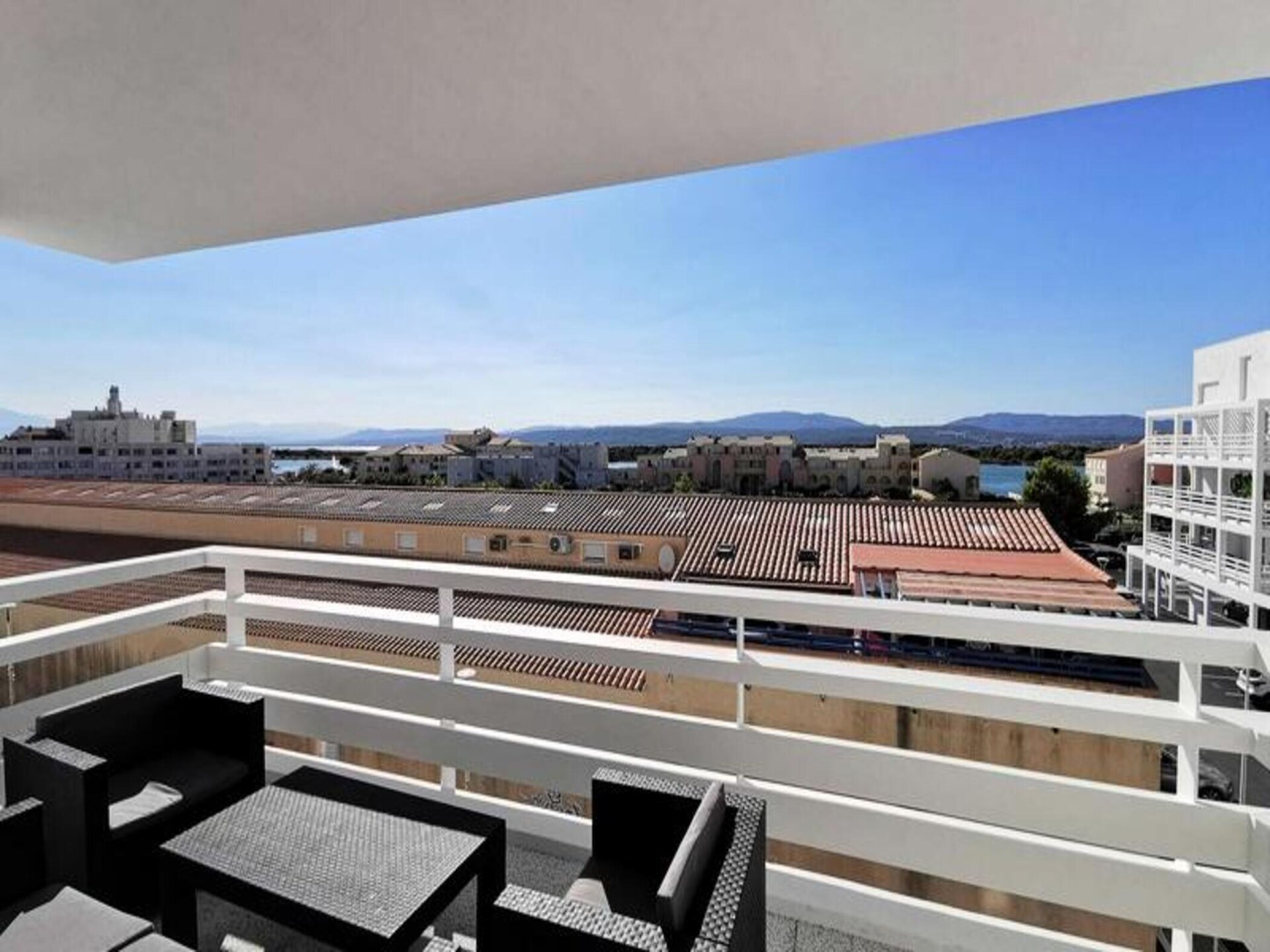 Licht appartement op loopafstand van strand en centrum Leucate - foto 32