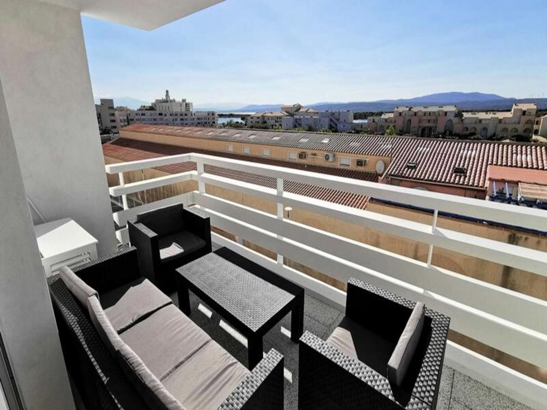 Licht appartement op loopafstand van strand en centrum Leucate - foto 33