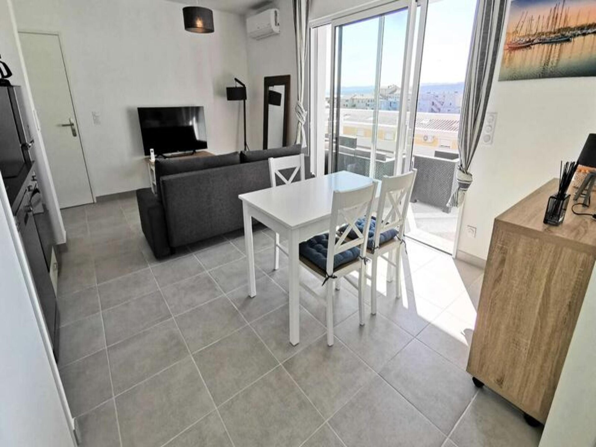 Licht appartement op loopafstand van strand en centrum Leucate - foto 14