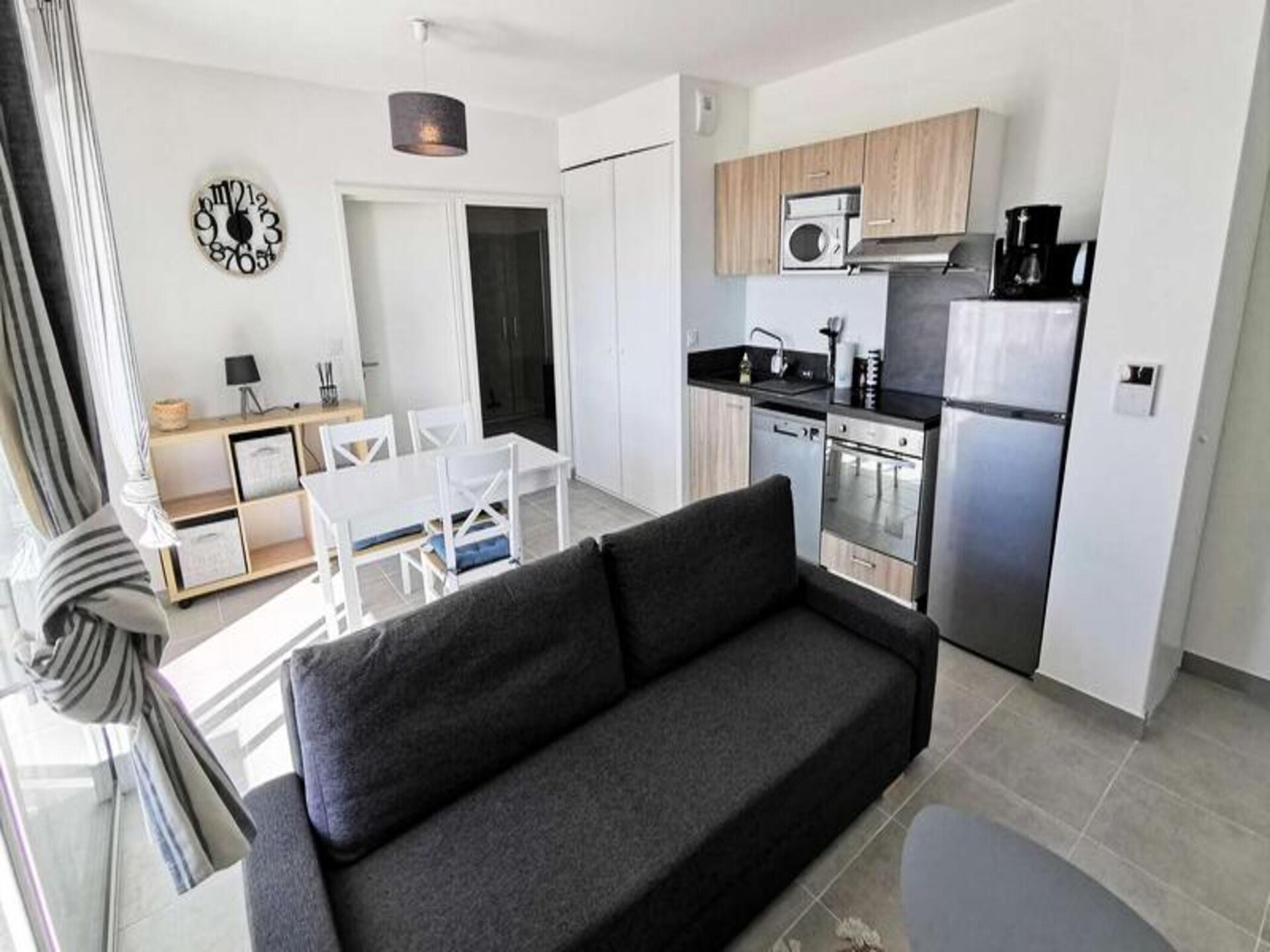 Licht appartement op loopafstand van strand en centrum Leucate - foto 3