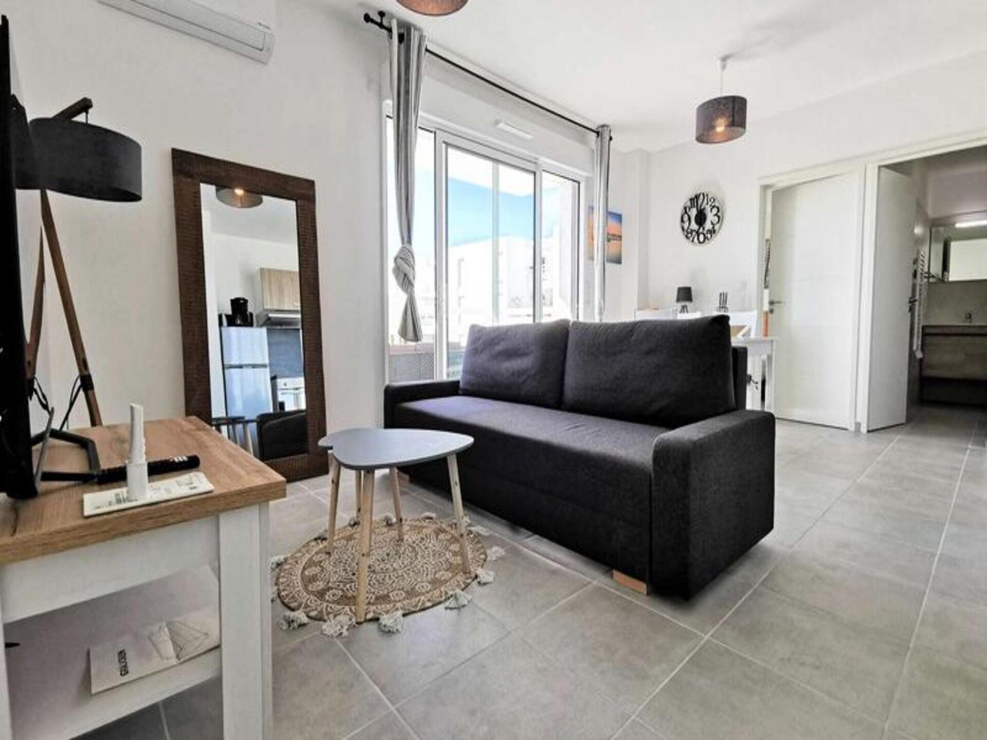 Licht appartement op loopafstand van strand en centrum Leucate - foto 4