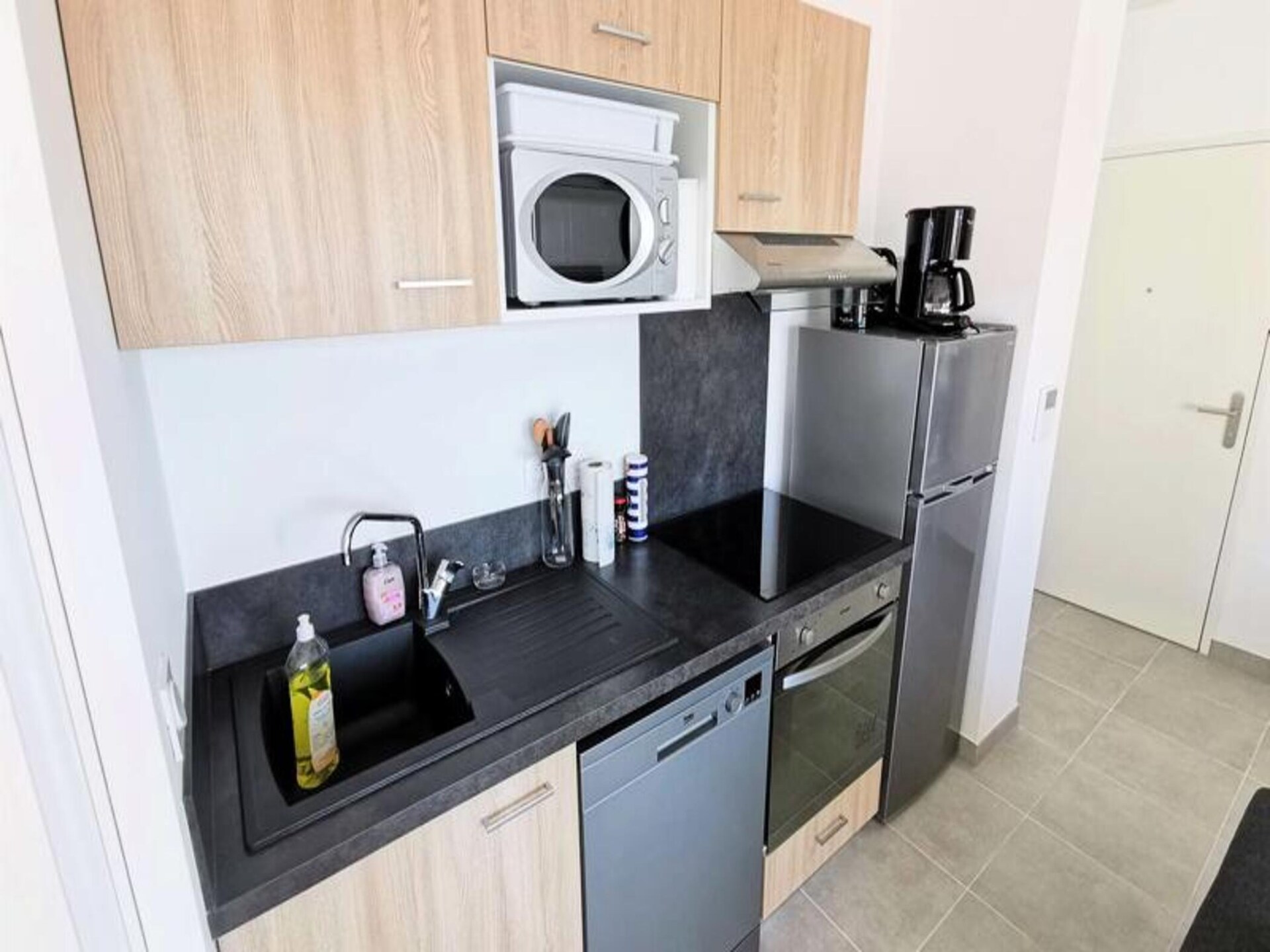 Licht appartement op loopafstand van strand en centrum Leucate - foto 19