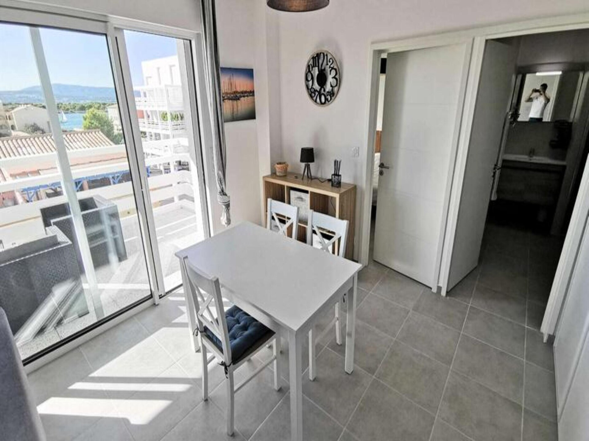 Licht appartement op loopafstand van strand en centrum Leucate - foto 15