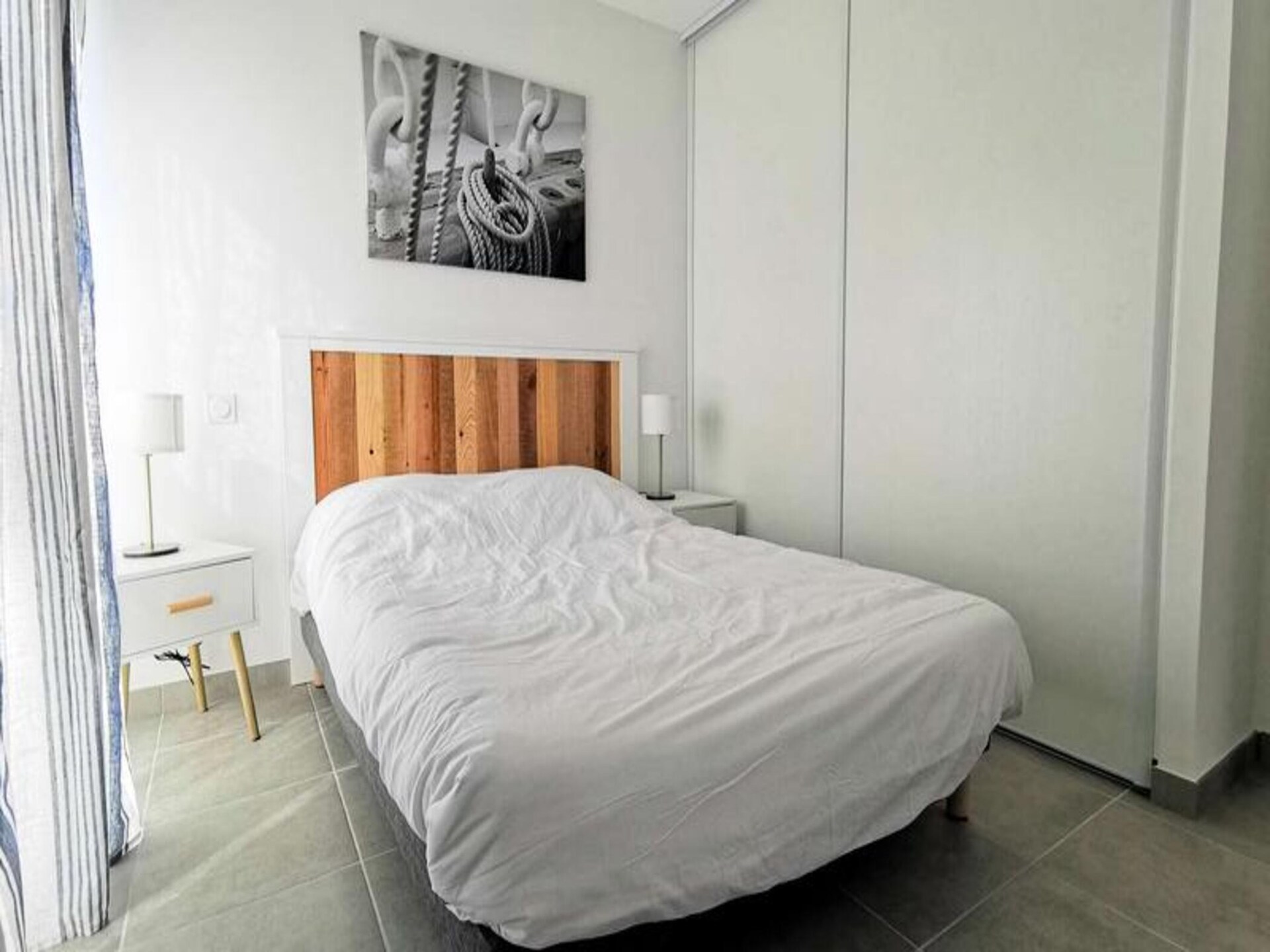 Licht appartement op loopafstand van strand en centrum Leucate - foto 10
