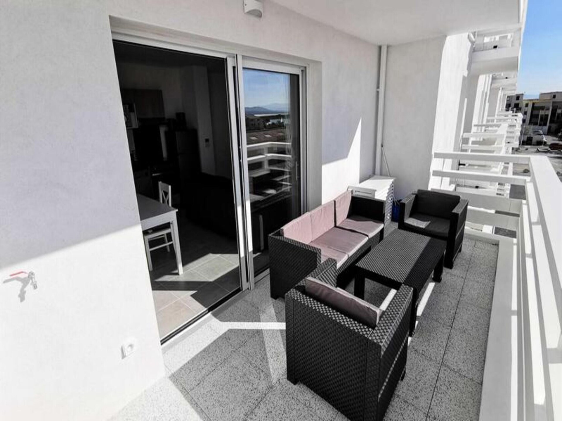 Licht appartement op loopafstand van strand en centrum Leucate - foto 34