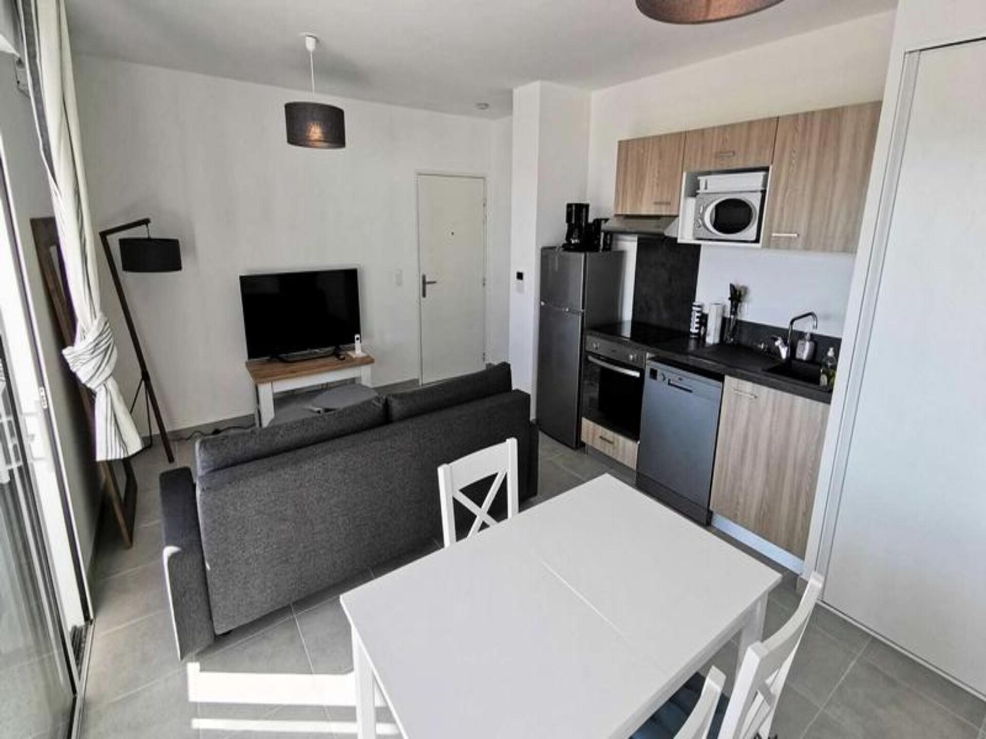 Licht appartement op loopafstand van strand en centrum Leucate - foto 17