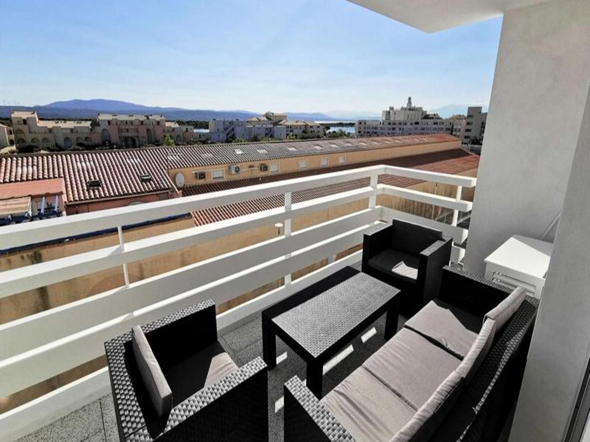Licht appartement op loopafstand van strand en centrum Leucate - foto 7