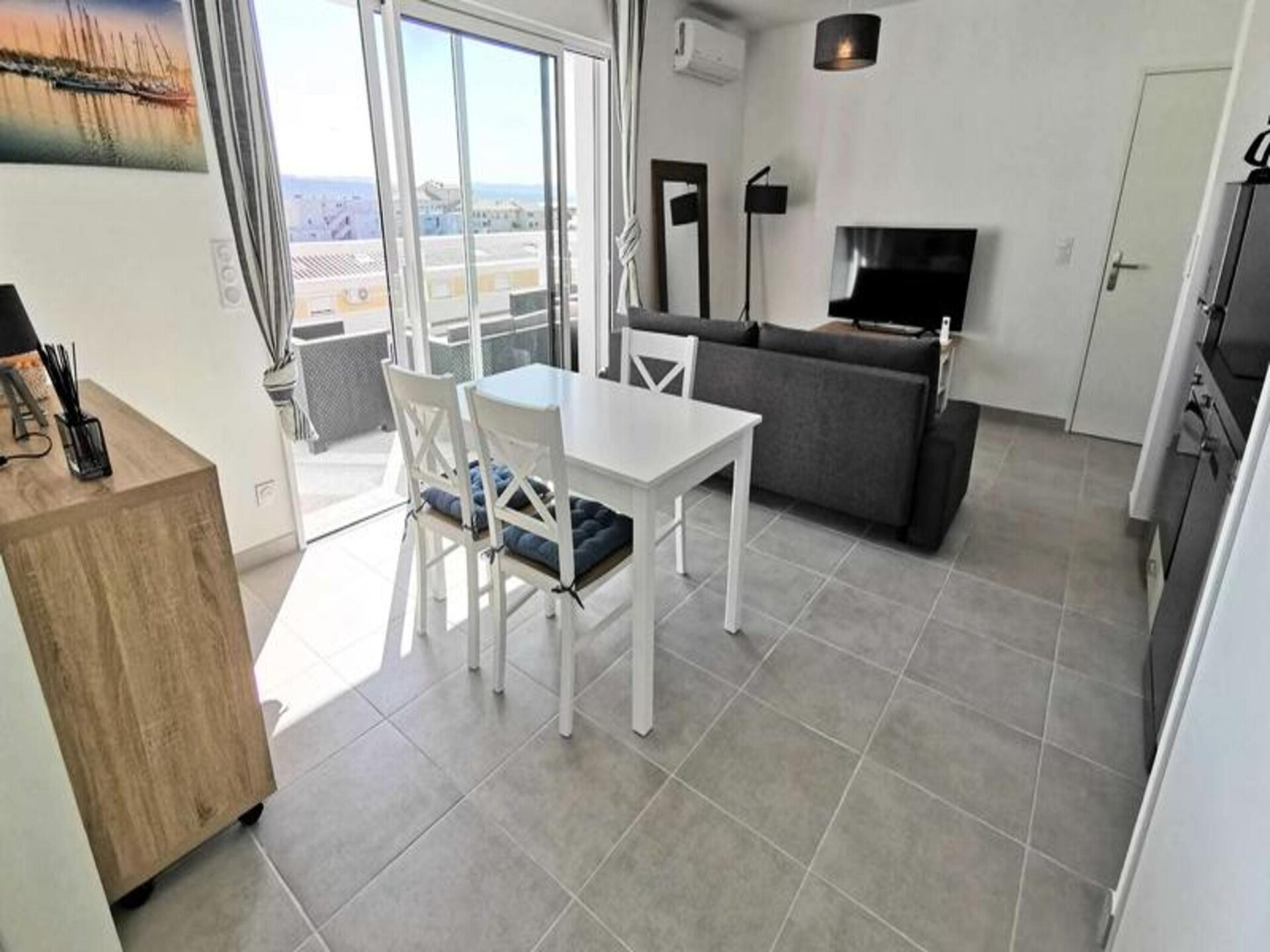 Licht appartement op loopafstand van strand en centrum Leucate - foto 9