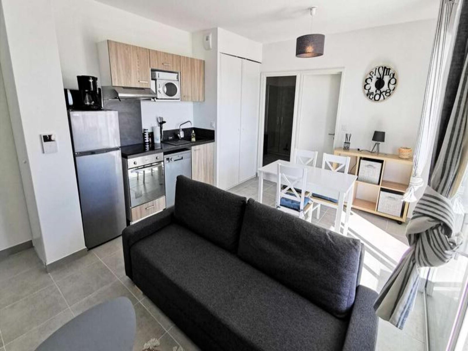 Licht appartement op loopafstand van strand en centrum Leucate - foto 8
