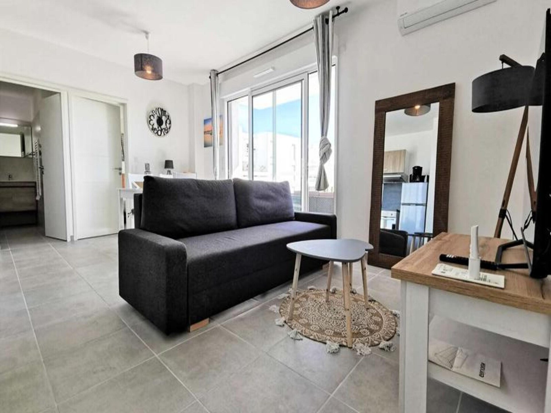 Licht appartement op loopafstand van strand en centrum Leucate - foto 1