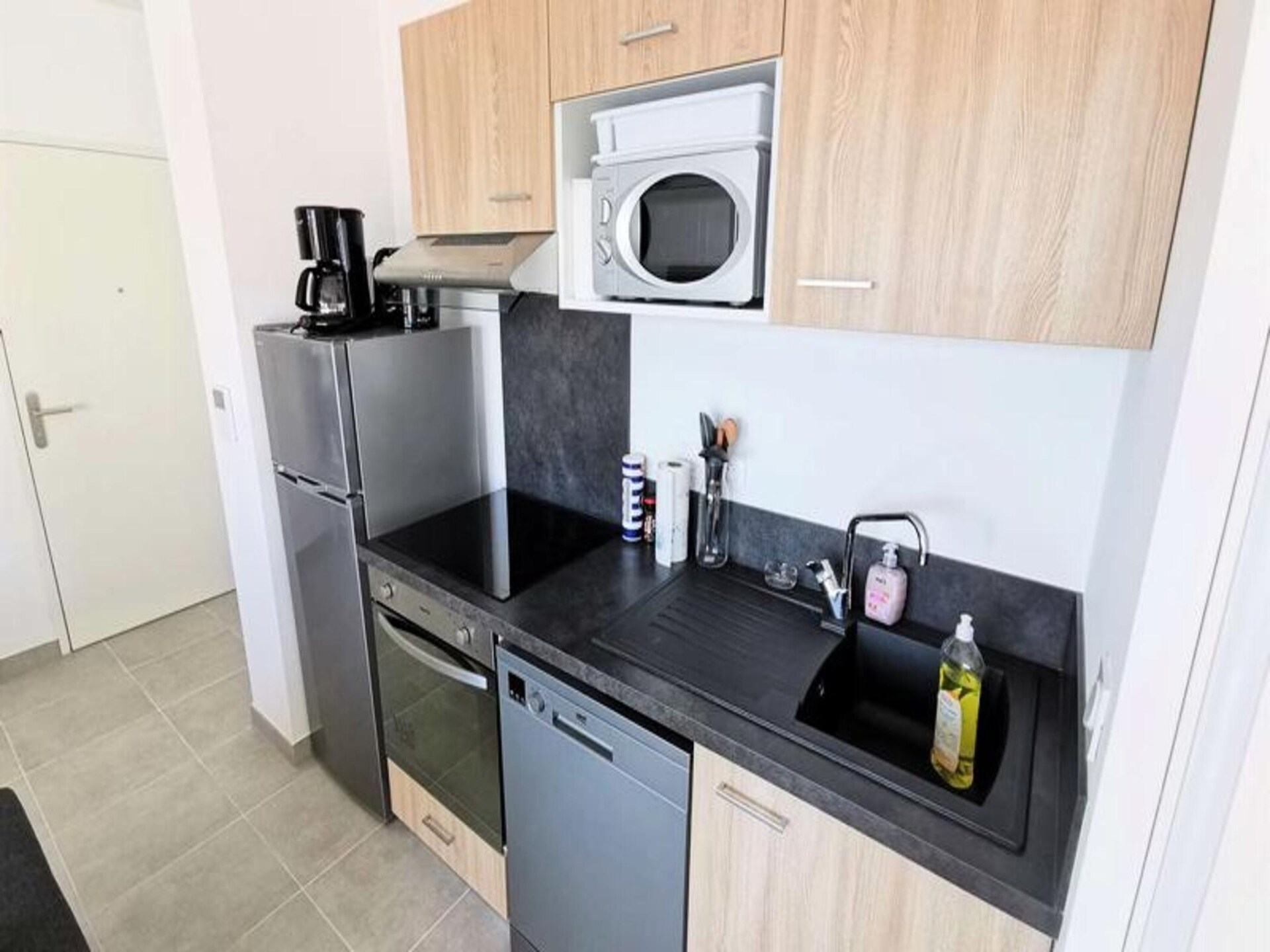 Licht appartement op loopafstand van strand en centrum Leucate - foto 11