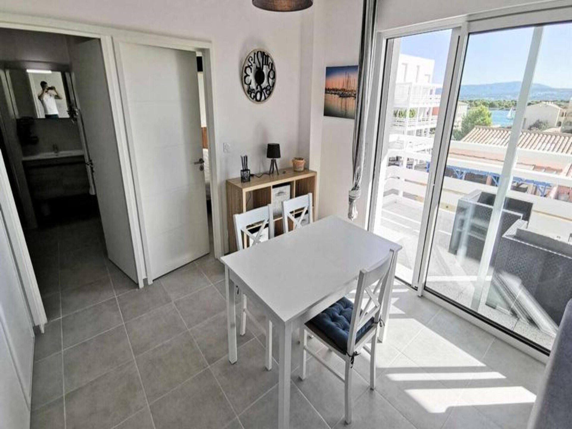 Licht appartement op loopafstand van strand en centrum Leucate - foto 18