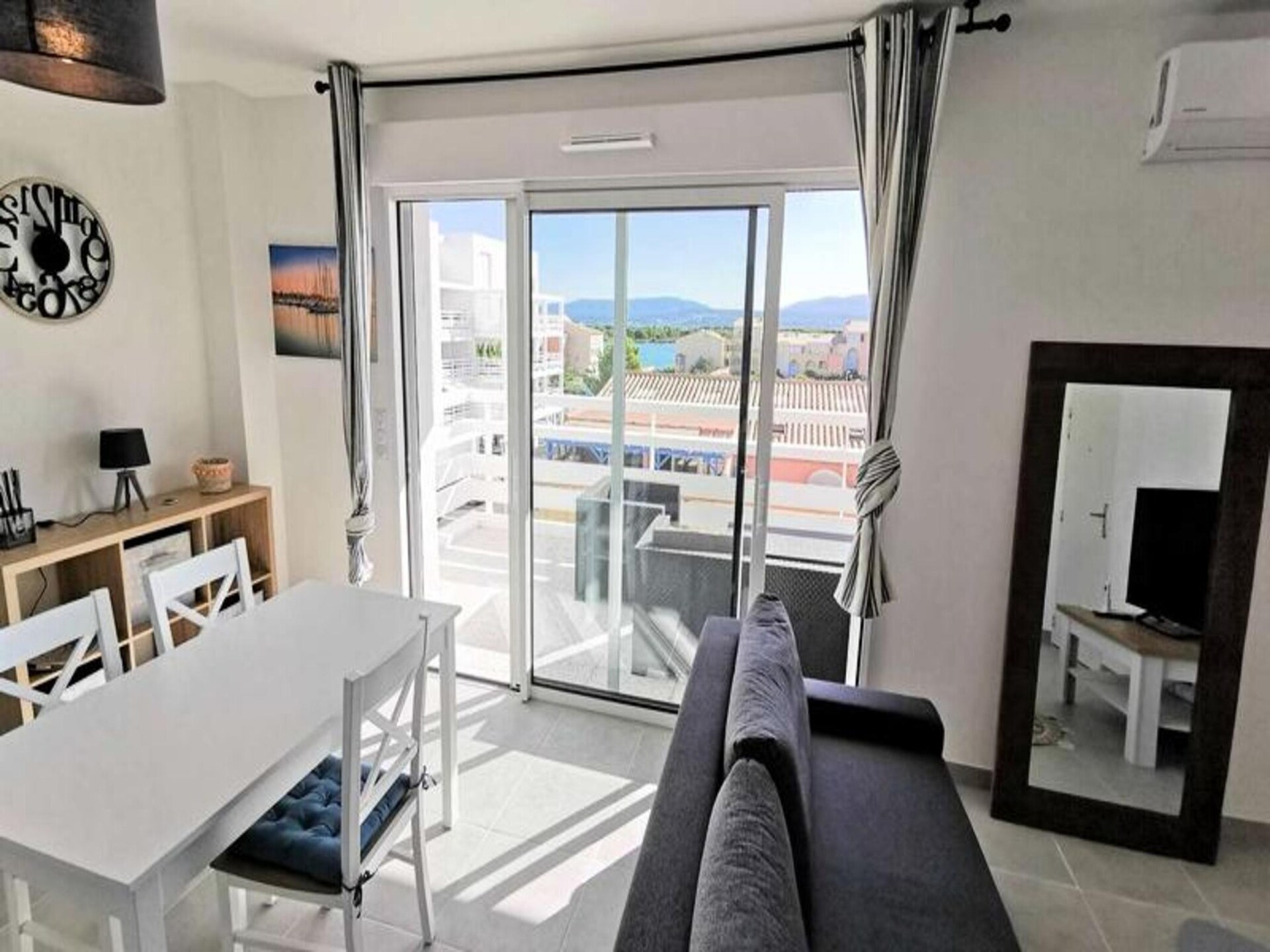 Licht appartement op loopafstand van strand en centrum Leucate - foto 23