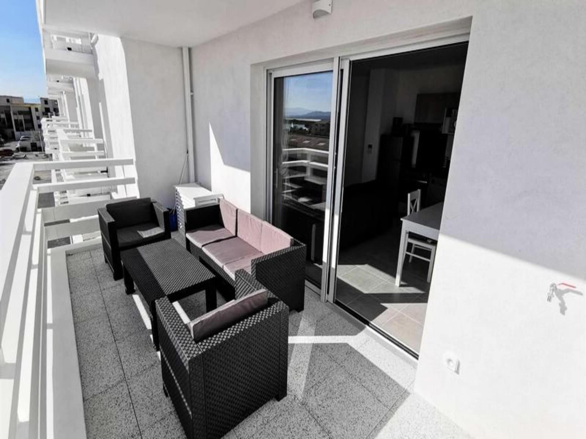 Licht appartement op loopafstand van strand en centrum Leucate - foto 36