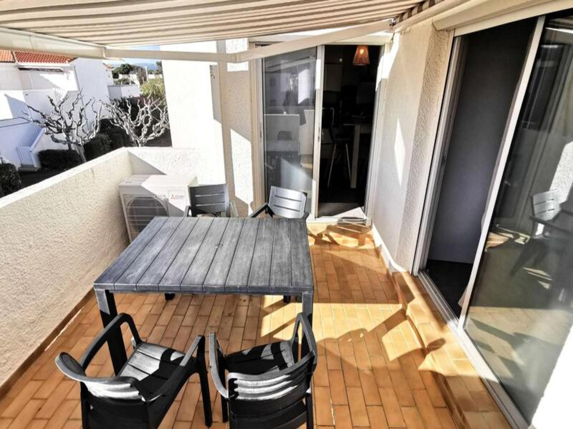 Résidence Les Zodiaques: Gerenoveerd appartement op 150m van het strand in Leucate - foto 32