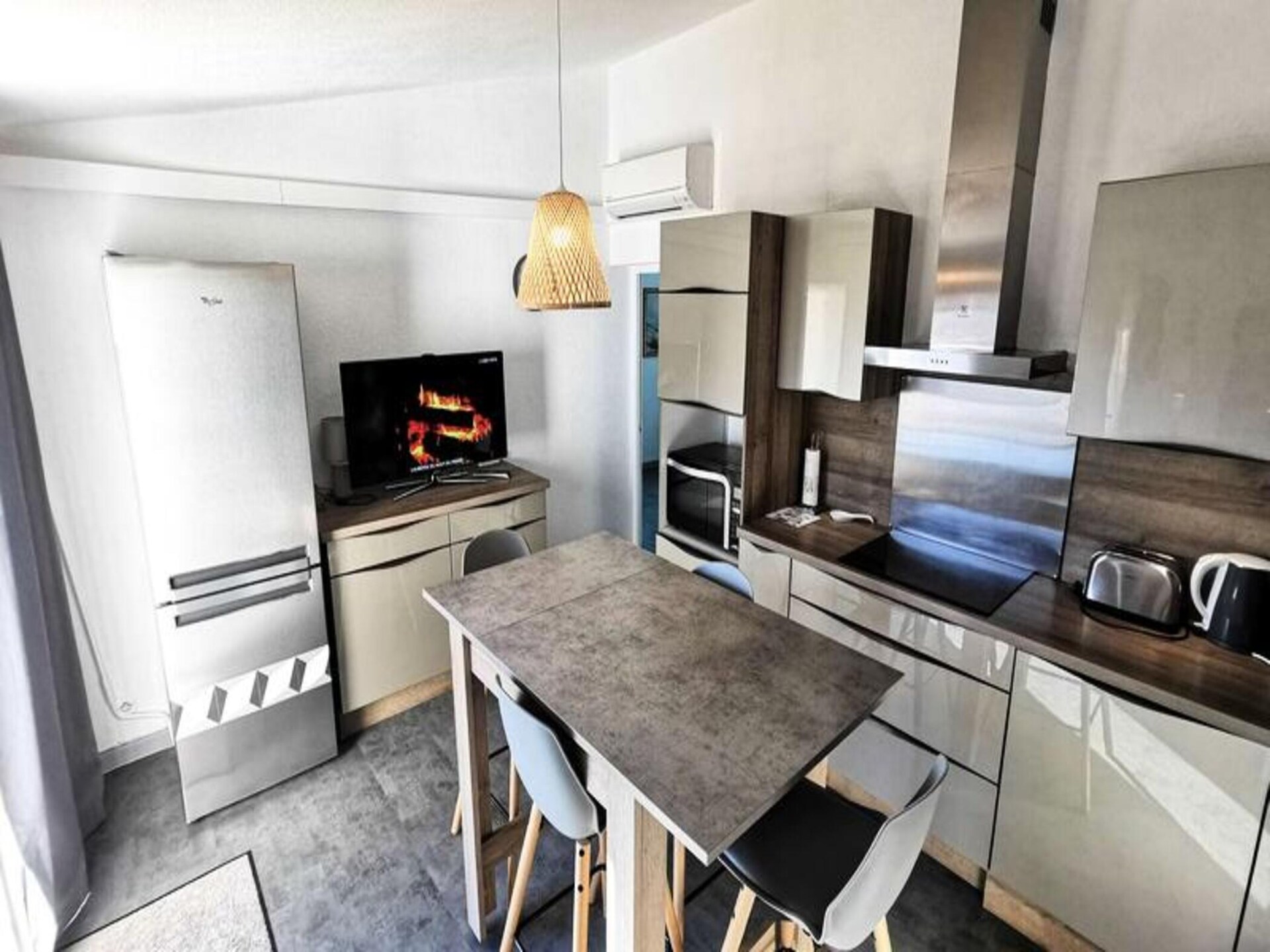 Résidence Les Zodiaques: Gerenoveerd appartement op 150m van het strand in Leucate - foto 13