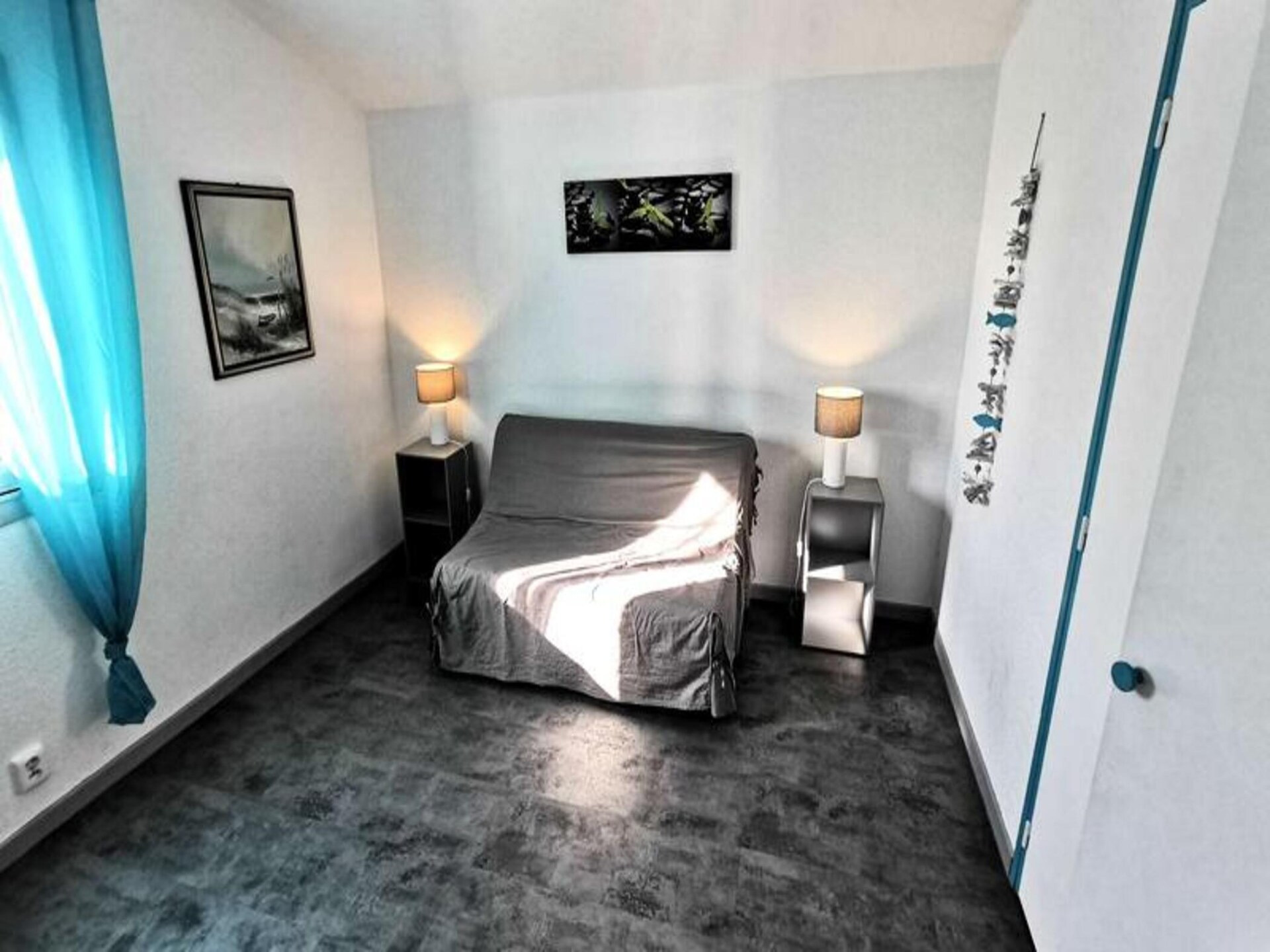 Résidence Les Zodiaques: Gerenoveerd appartement op 150m van het strand in Leucate - foto 10