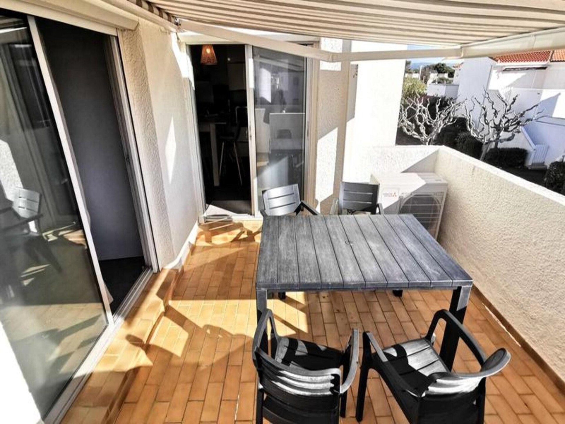 Résidence Les Zodiaques: Gerenoveerd appartement op 150m van het strand in Leucate - foto 35